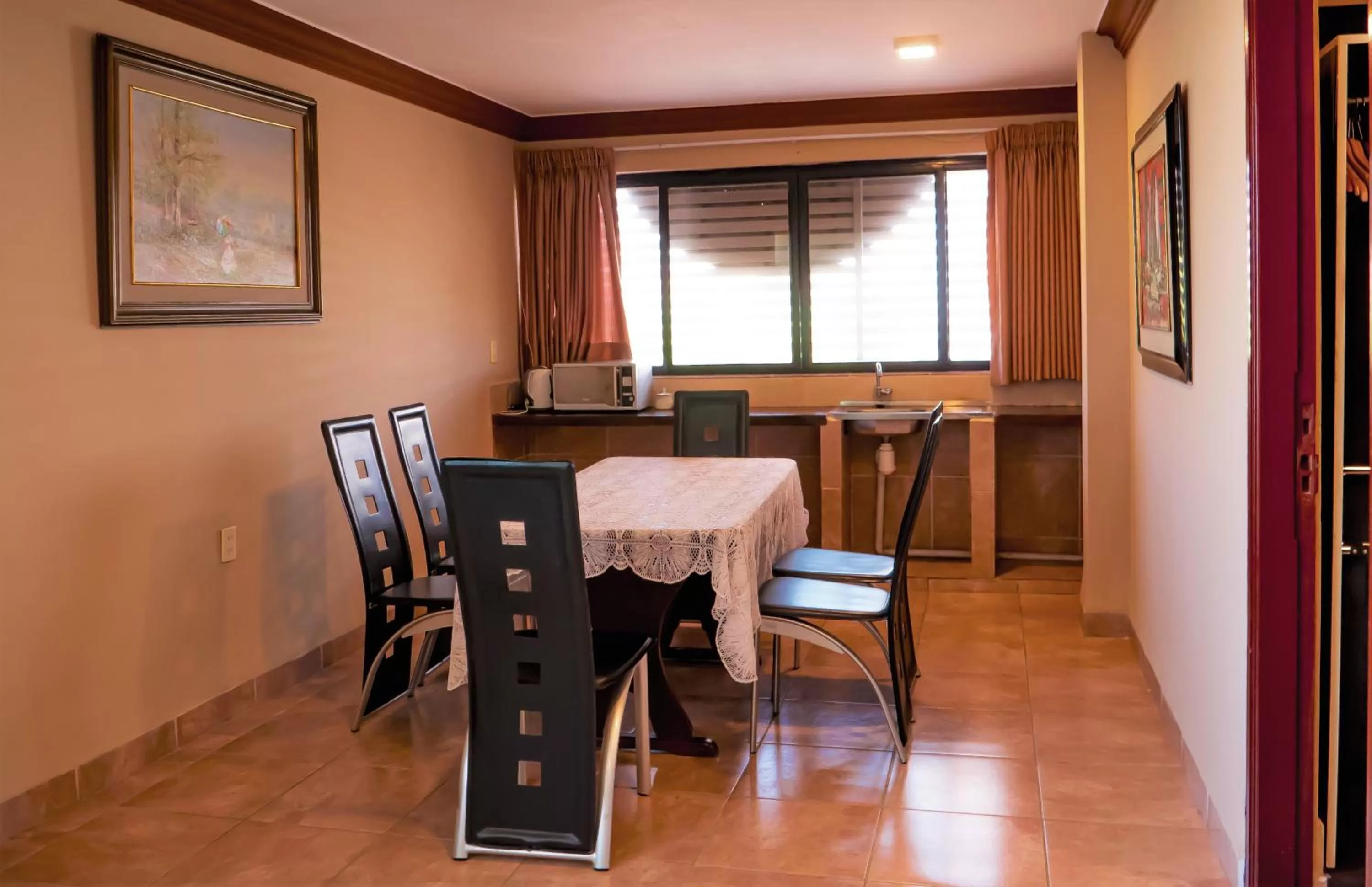 Living room in Hotel Los Ceibos