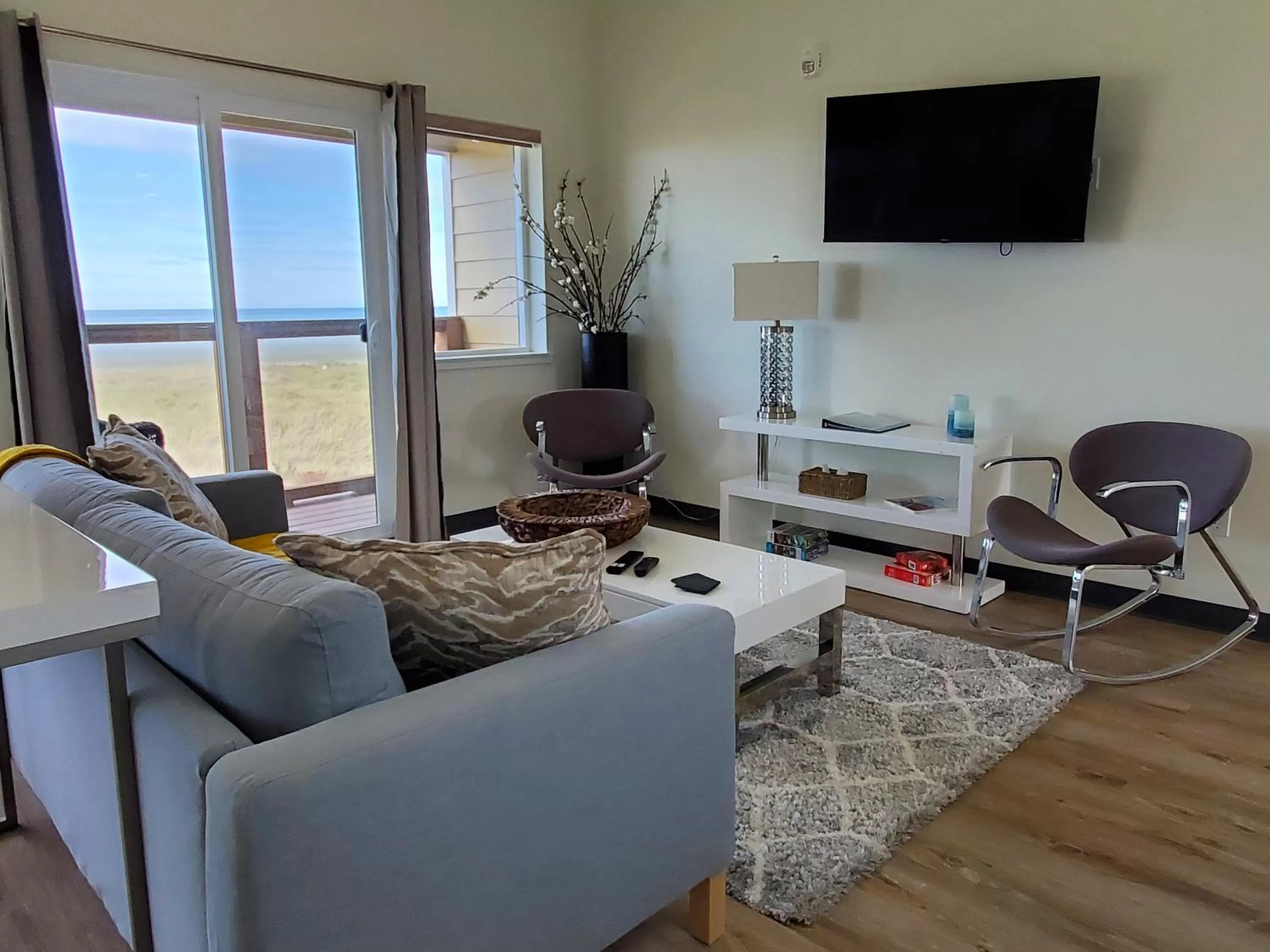 Natural landscape in Moonstone Beach Motel