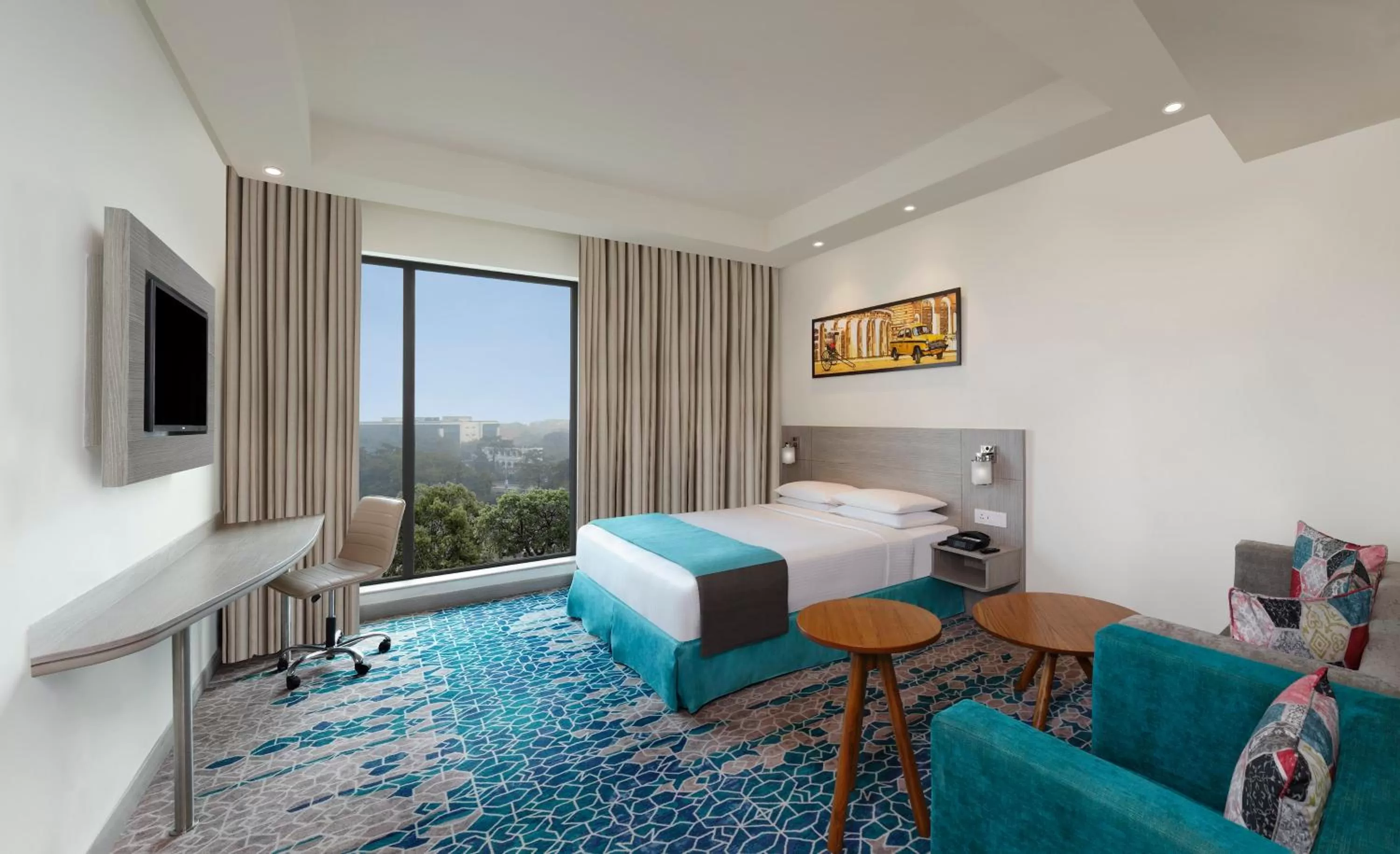 Photo of the whole room in Holiday Inn Express Kolkata Airport by IHG