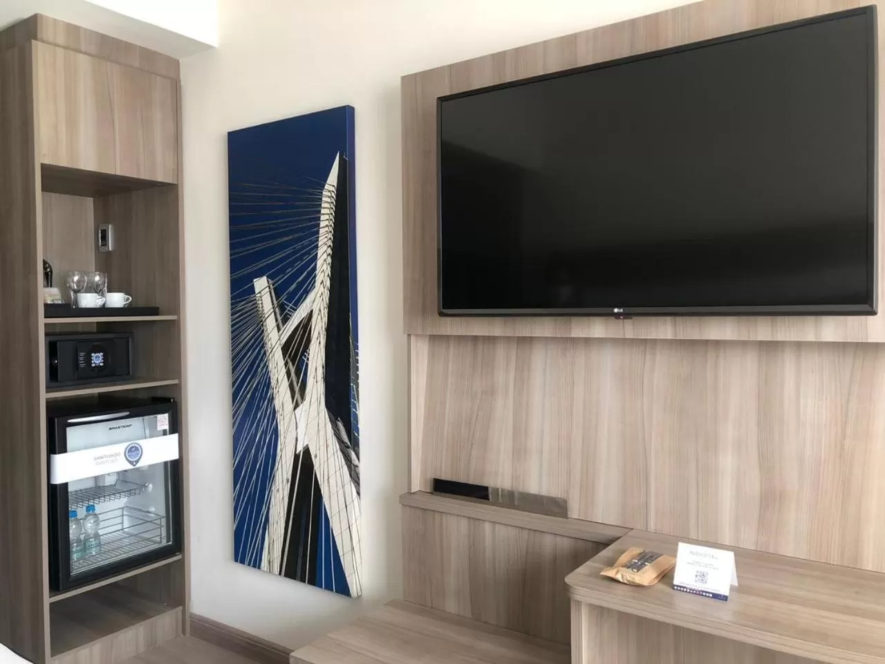 TV and multimedia in Novotel São Paulo Berrini