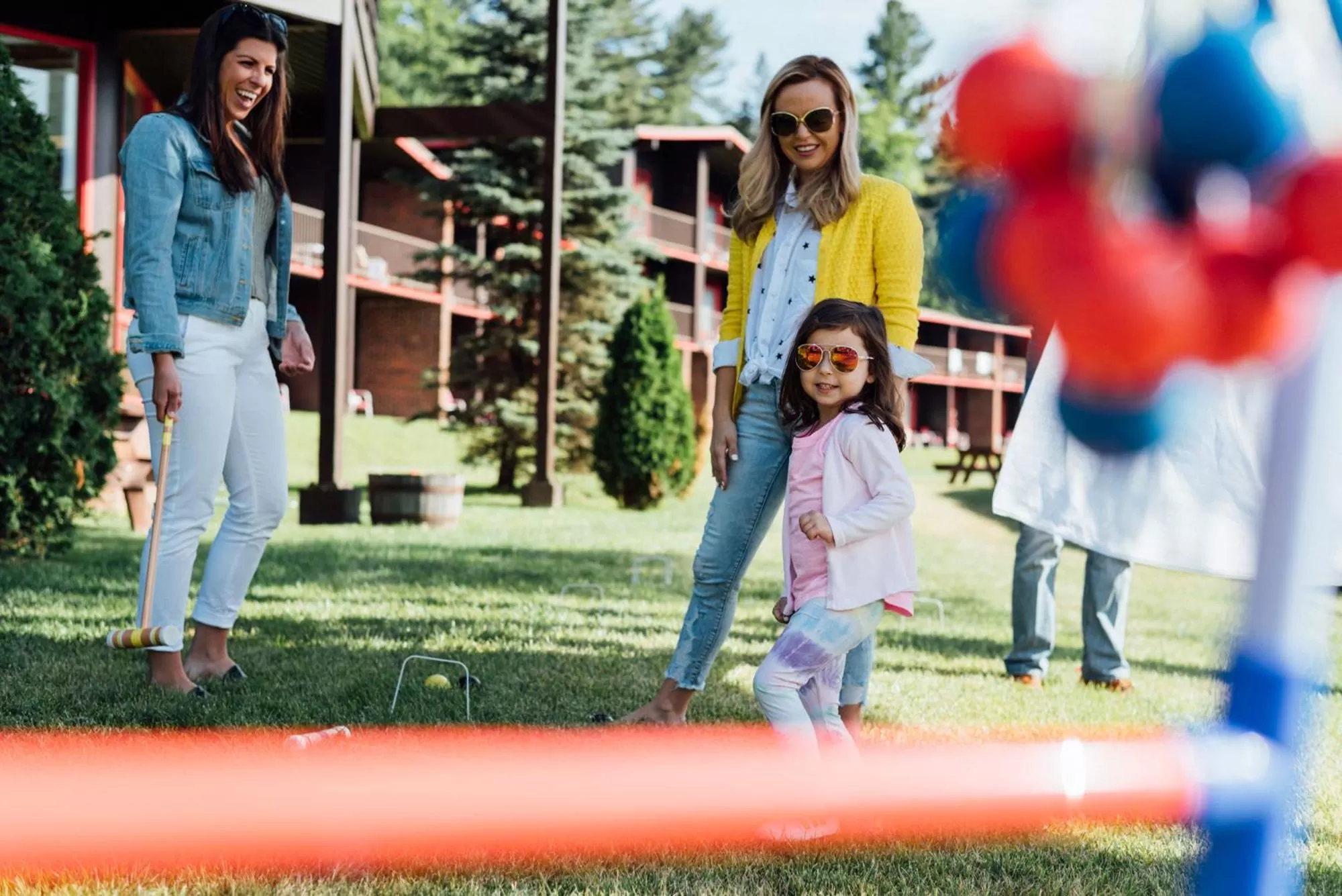 Spring in Lake House at High Peaks Resort
