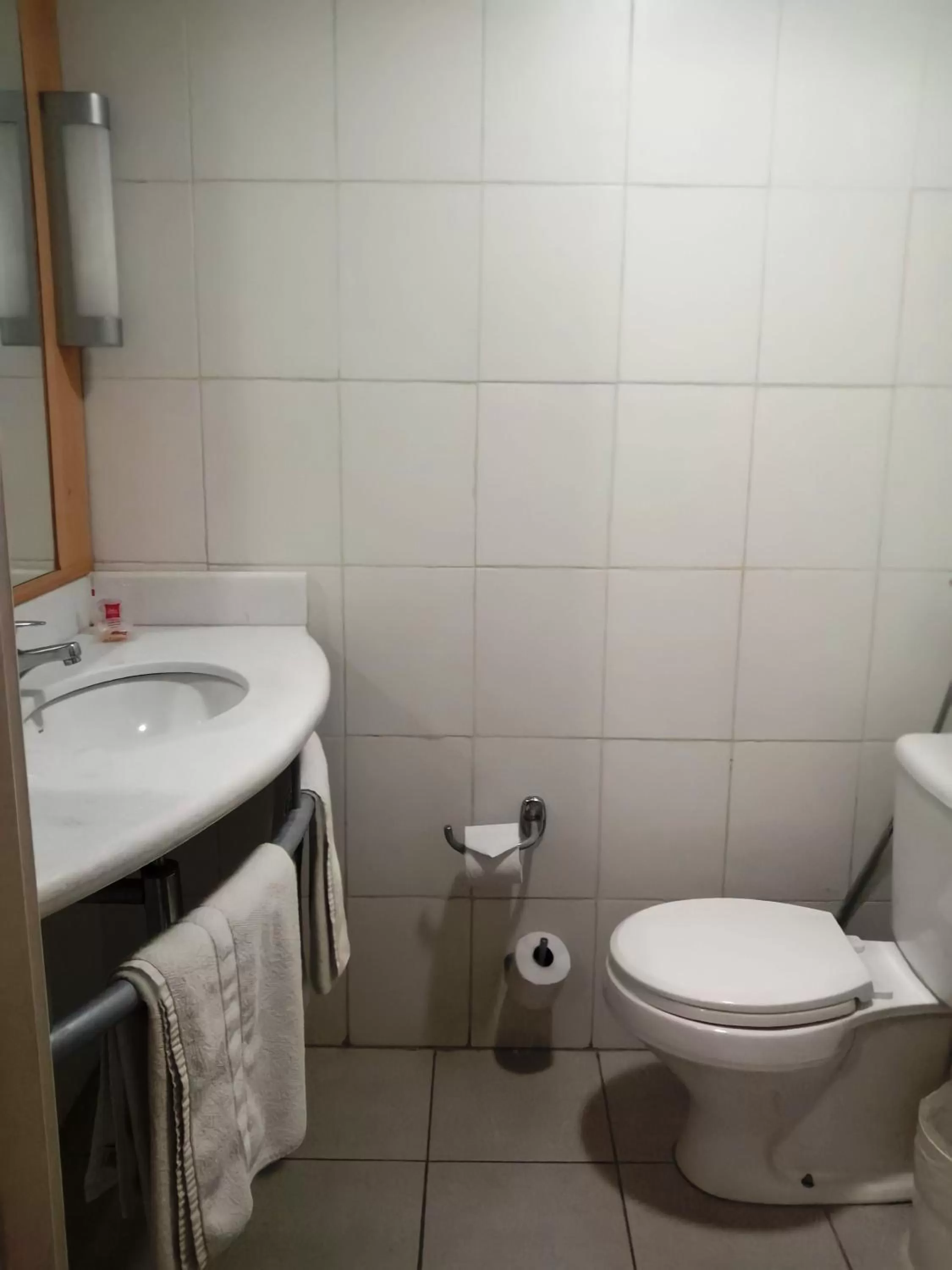 Bathroom in Ibis Sertaozinho