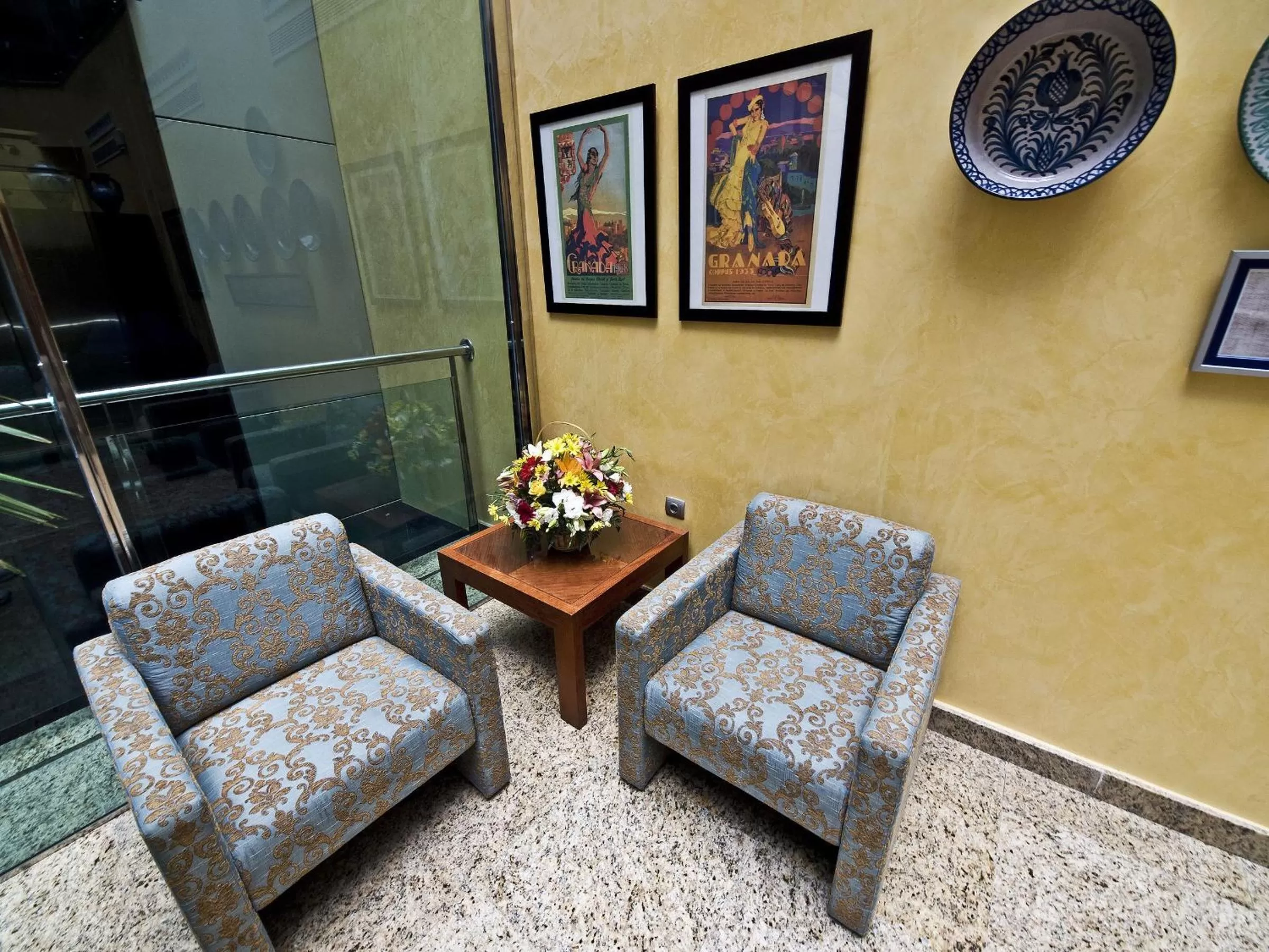 Lobby or reception in Senator Granada