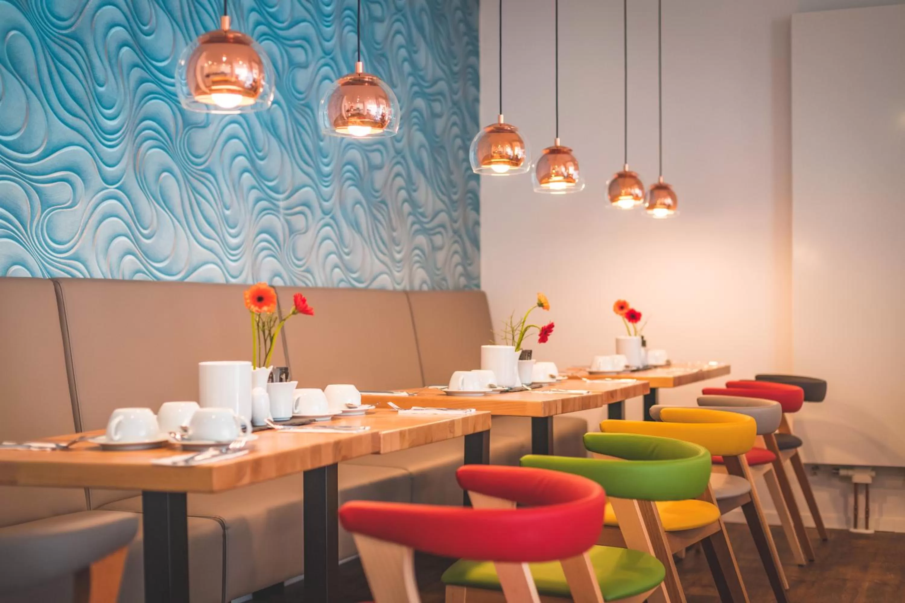 Restaurant/places to eat in Hotel via City Leipzig Mitte