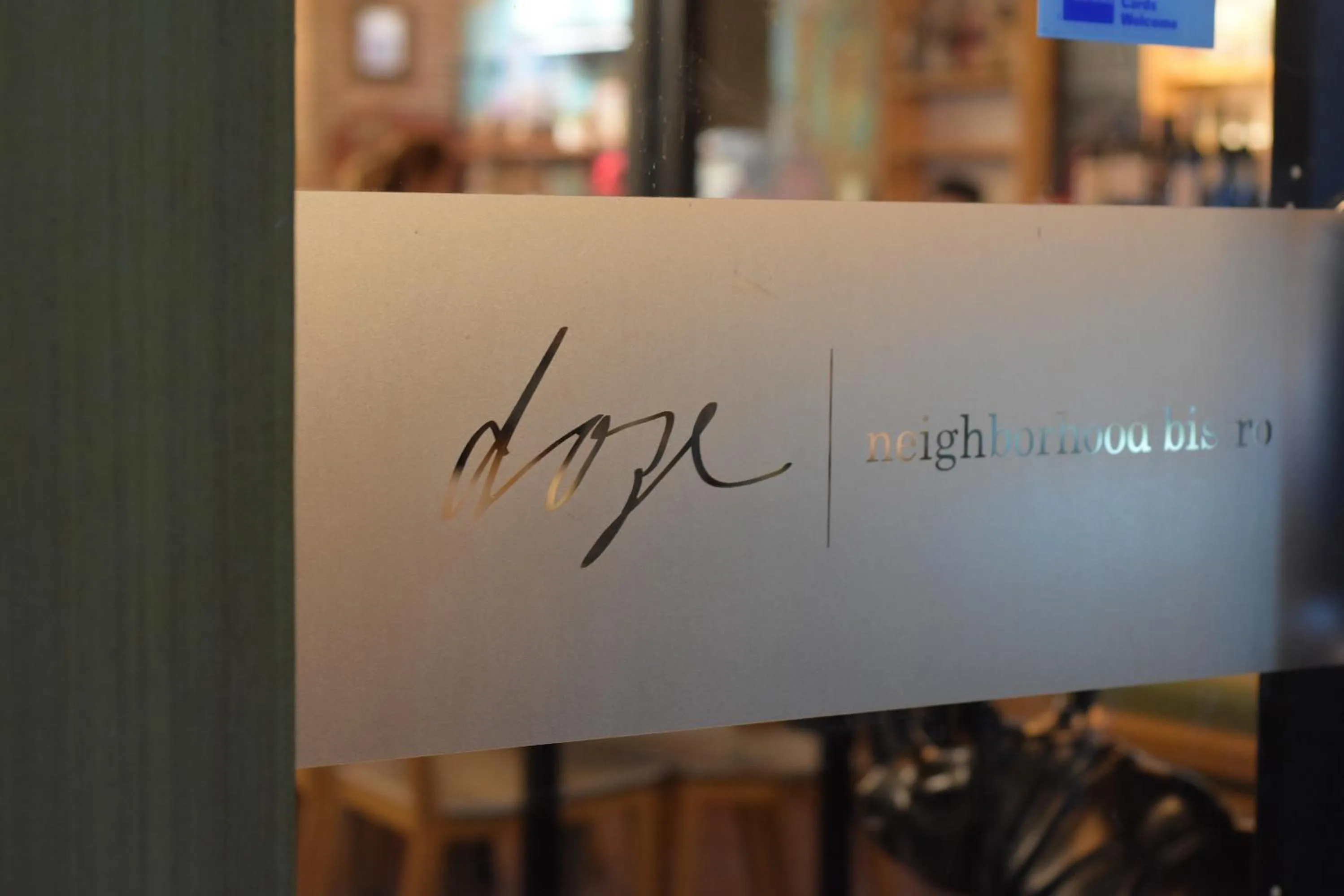 Food close-up in Room@Doze