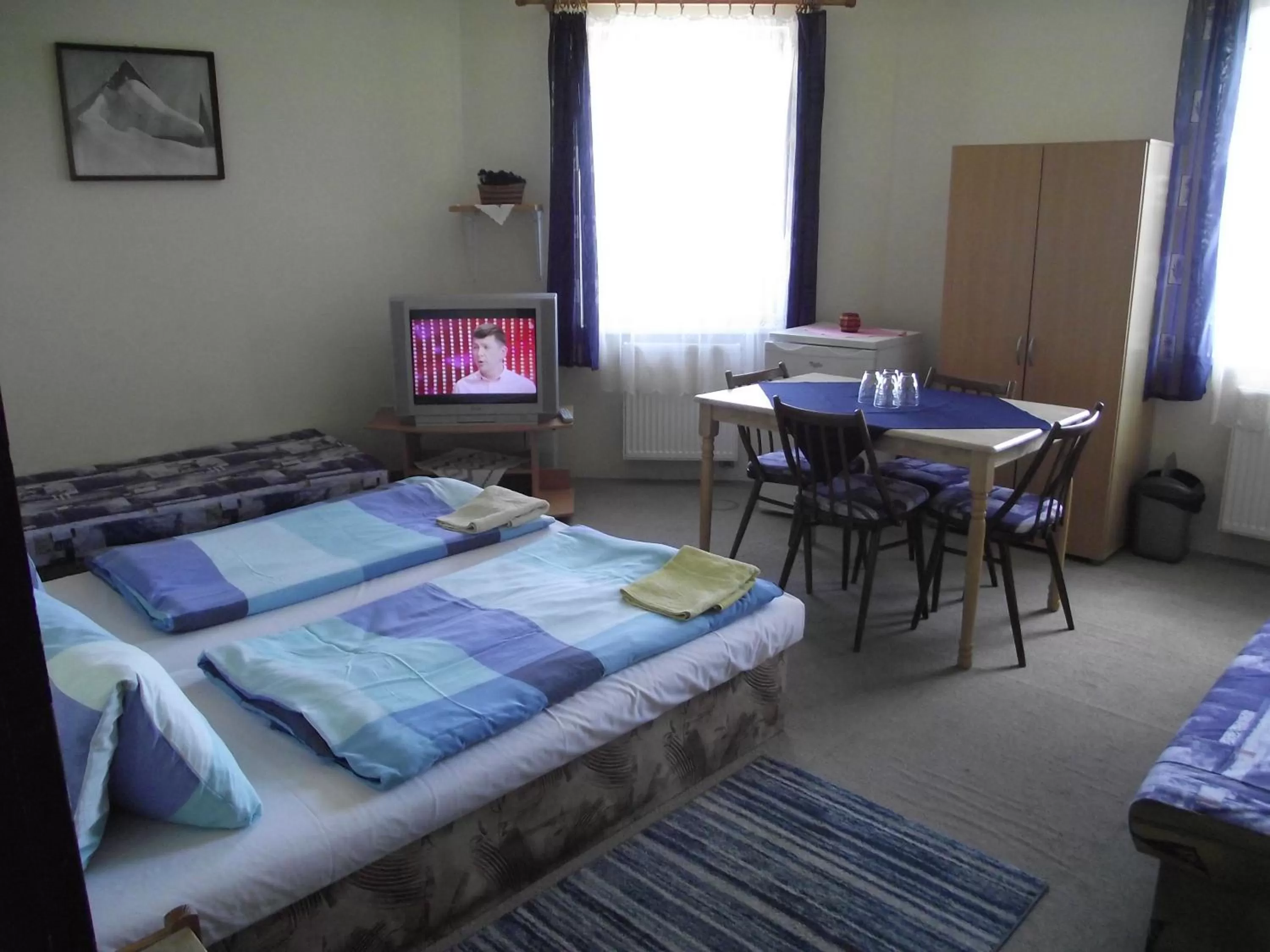 Day in Penzión Slávia