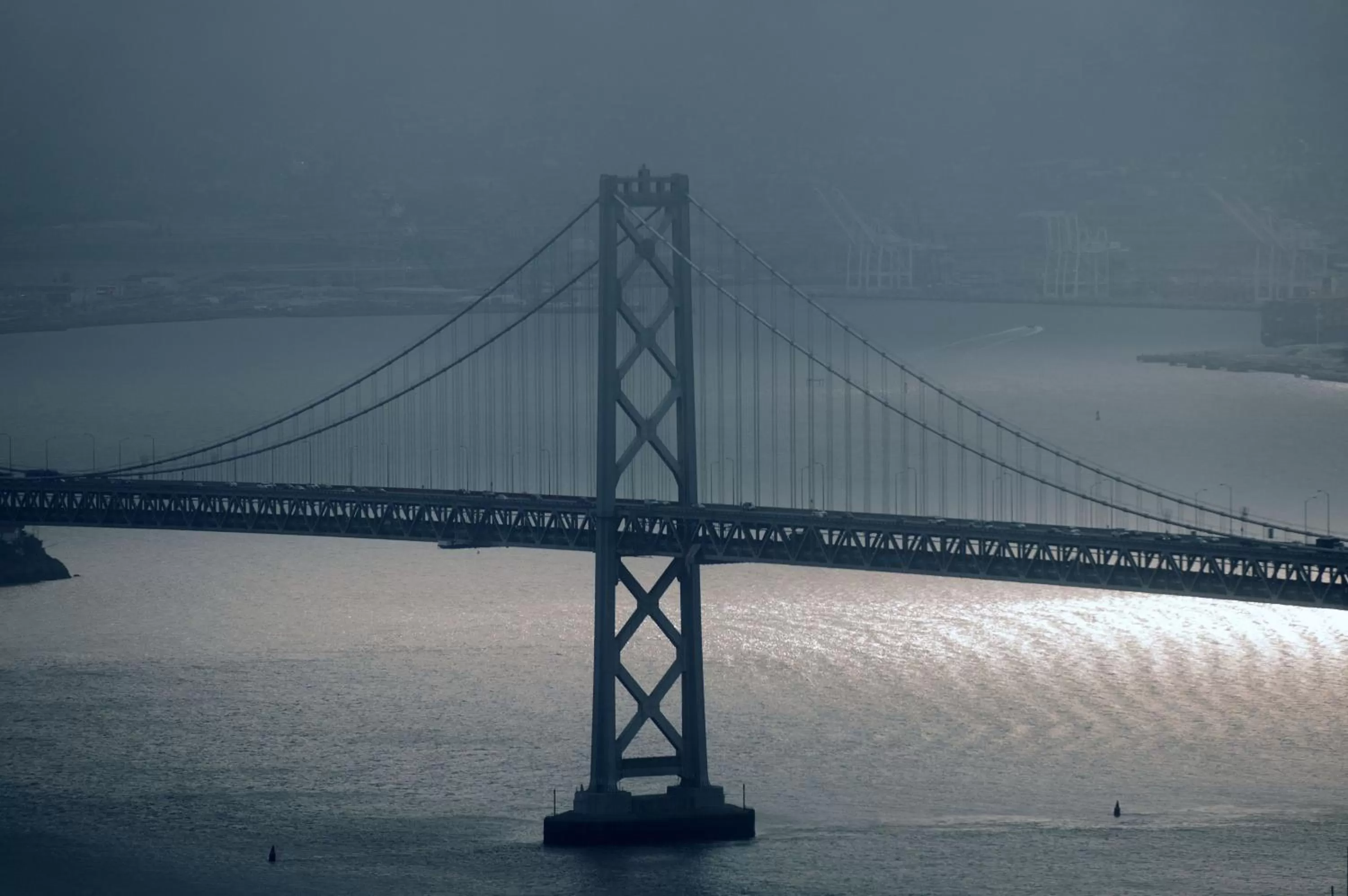 View (from property/room) in Four Seasons Hotel San Francisco at Embarcadero