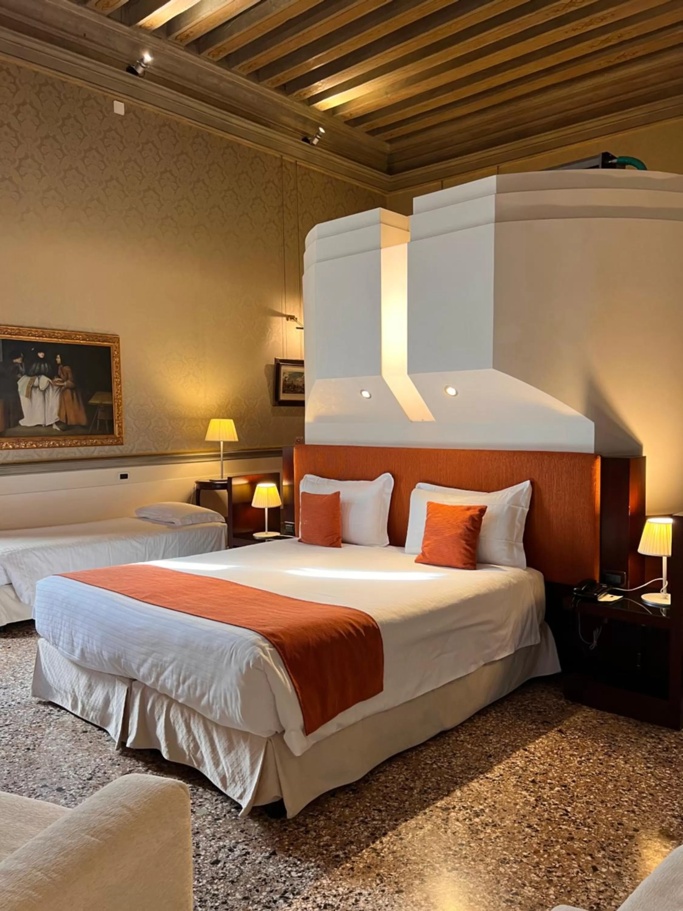 Bedroom, Bed in Ruzzini Palace Hotel