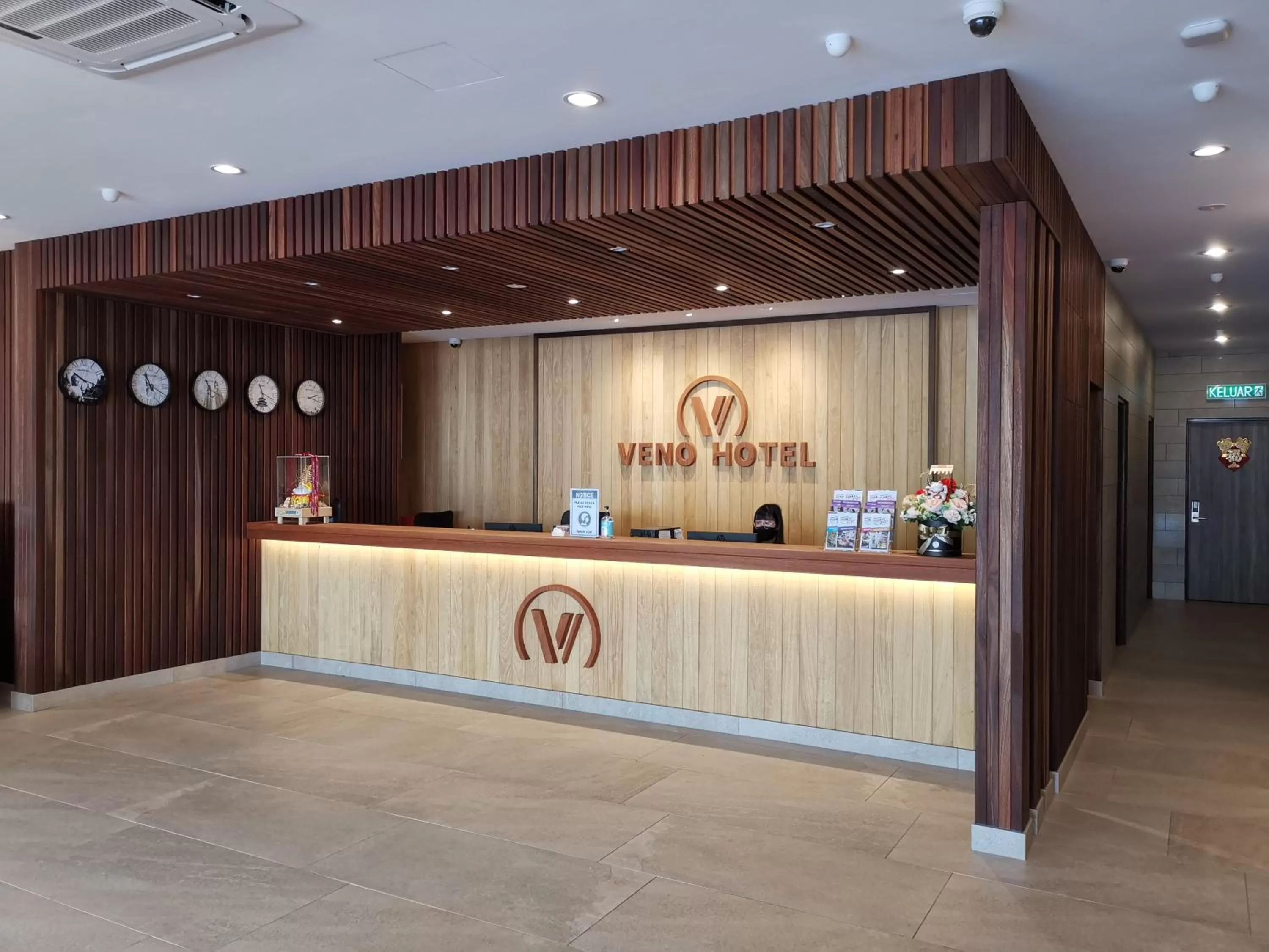 Lobby or reception in VENO HOTEL