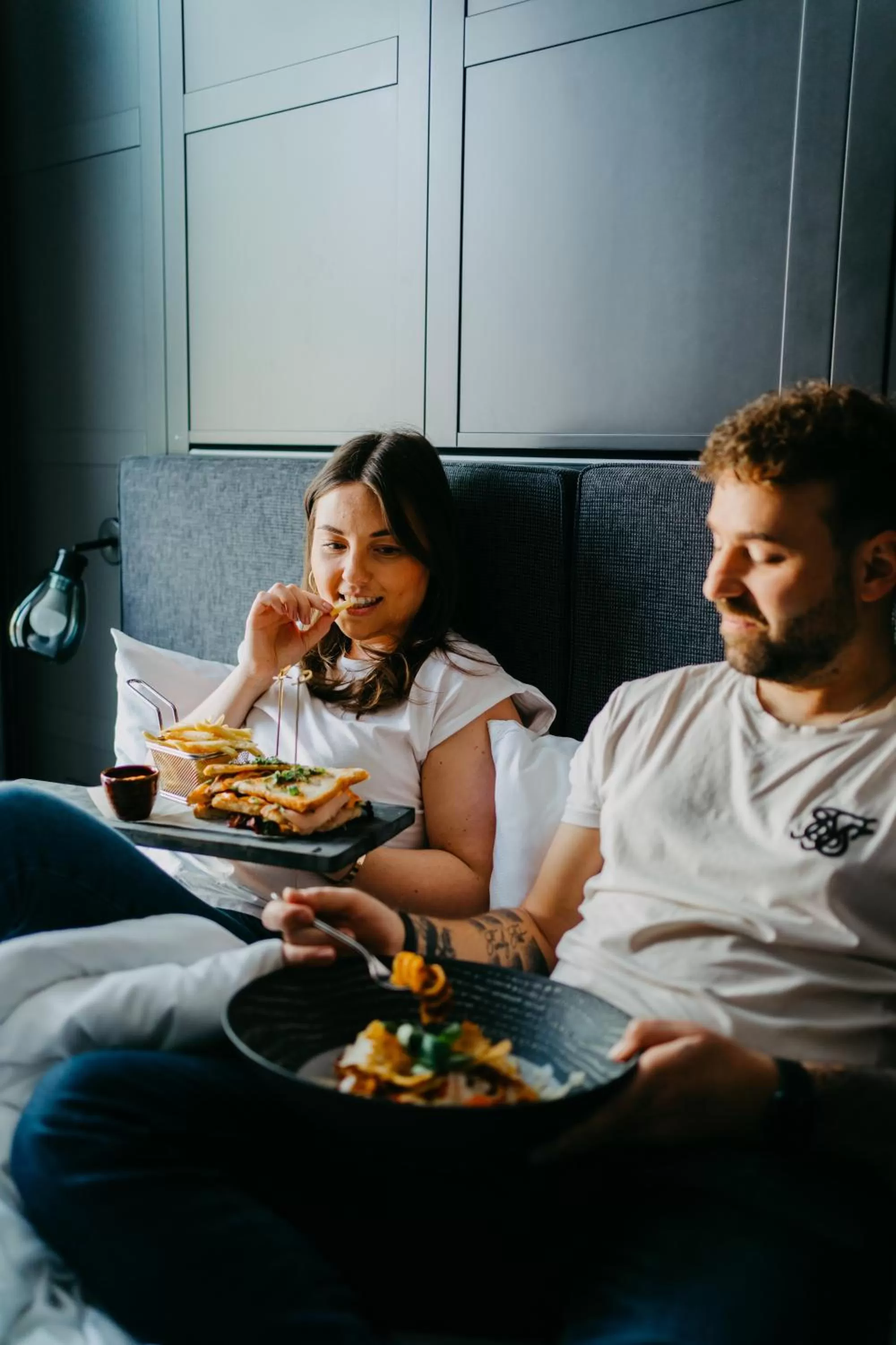 Lunch in Rocket Rooms Velden