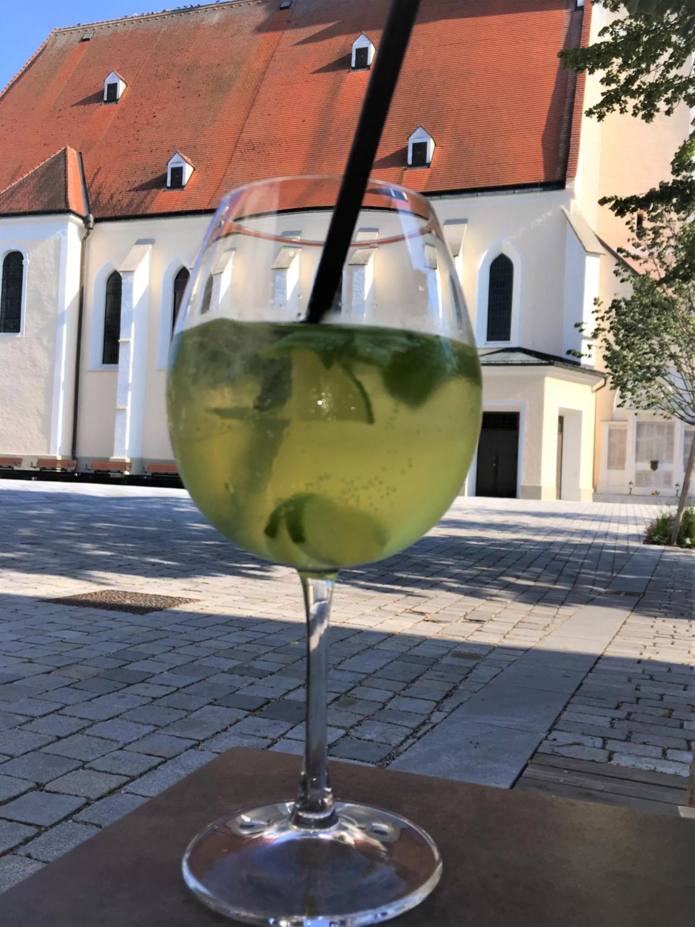 Garden, Drinks in Gasthof Teufl