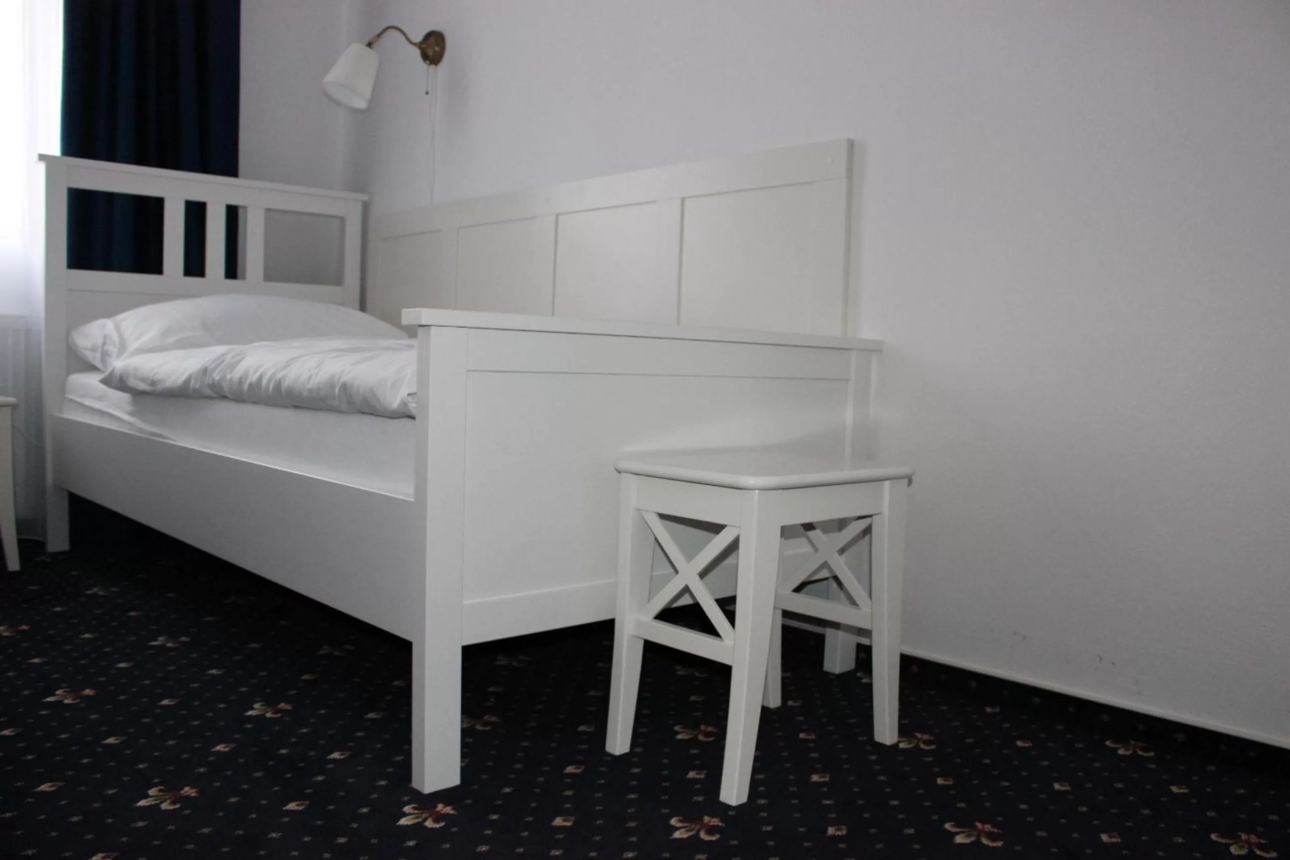 Bed in Hotel Amadeus