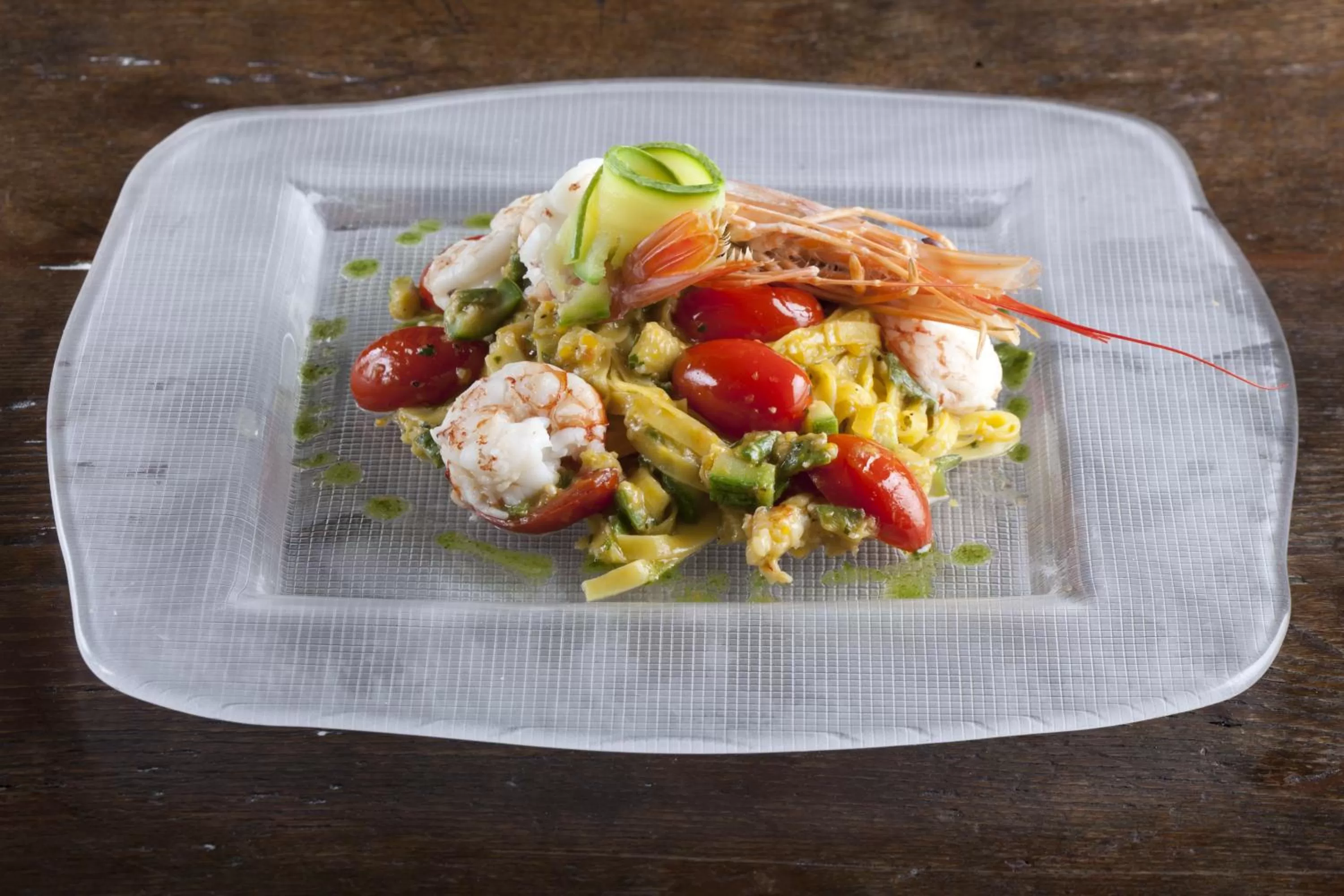 Food in Hotel Albergo Villa Marta