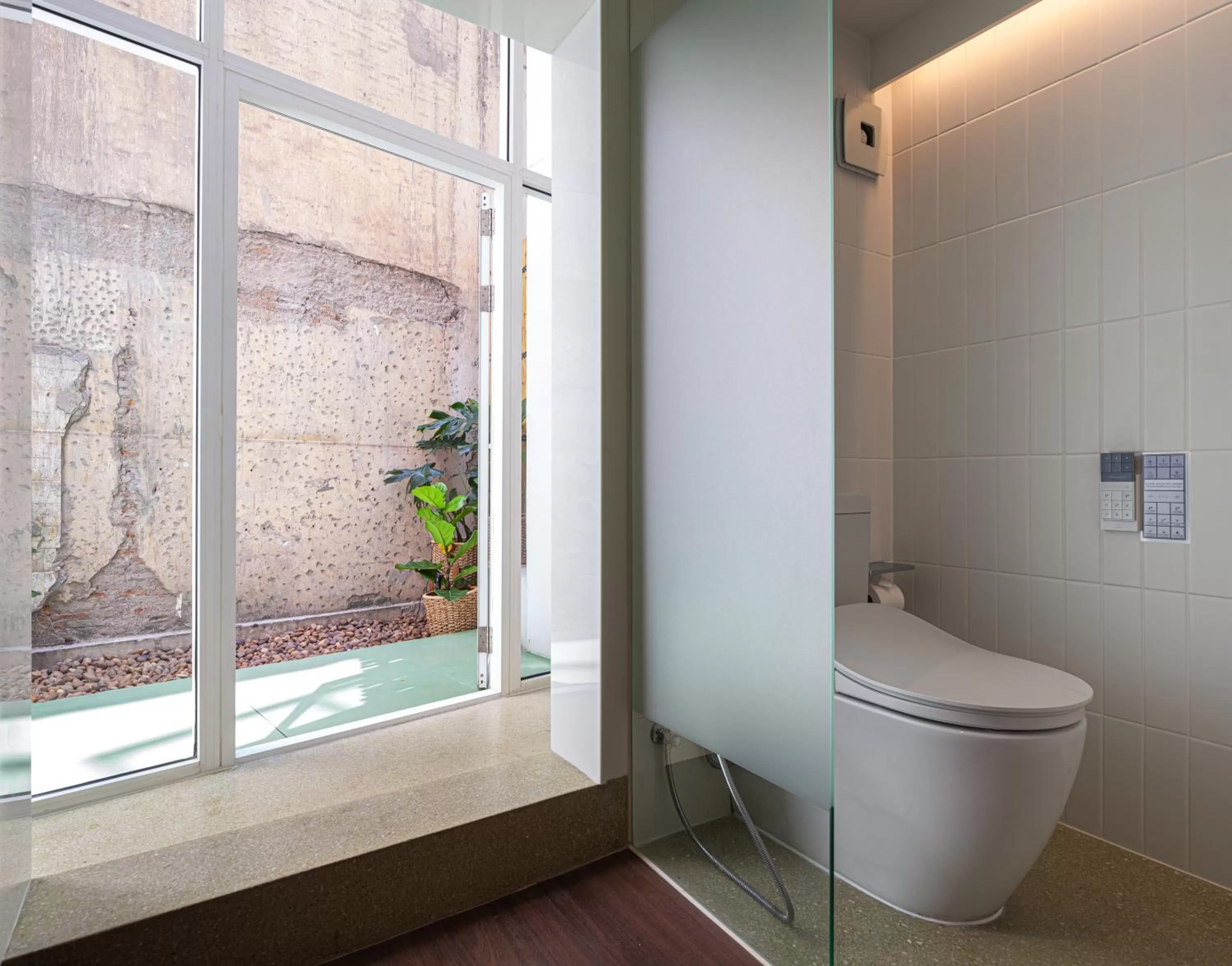 Bathroom in Bonsai Hotel Bangkok