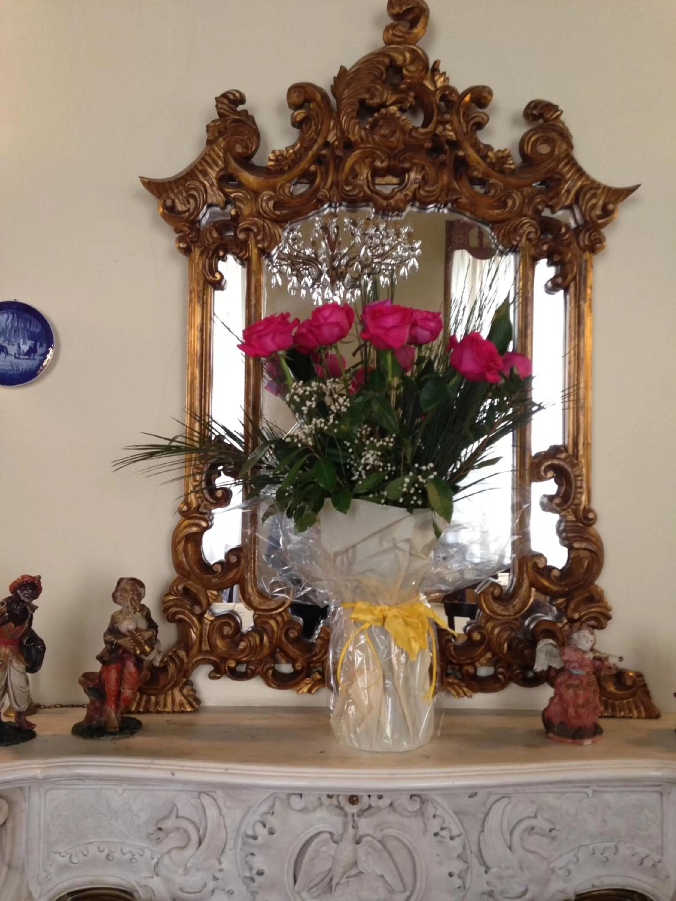 Decorative detail in Hotel Villa Liana