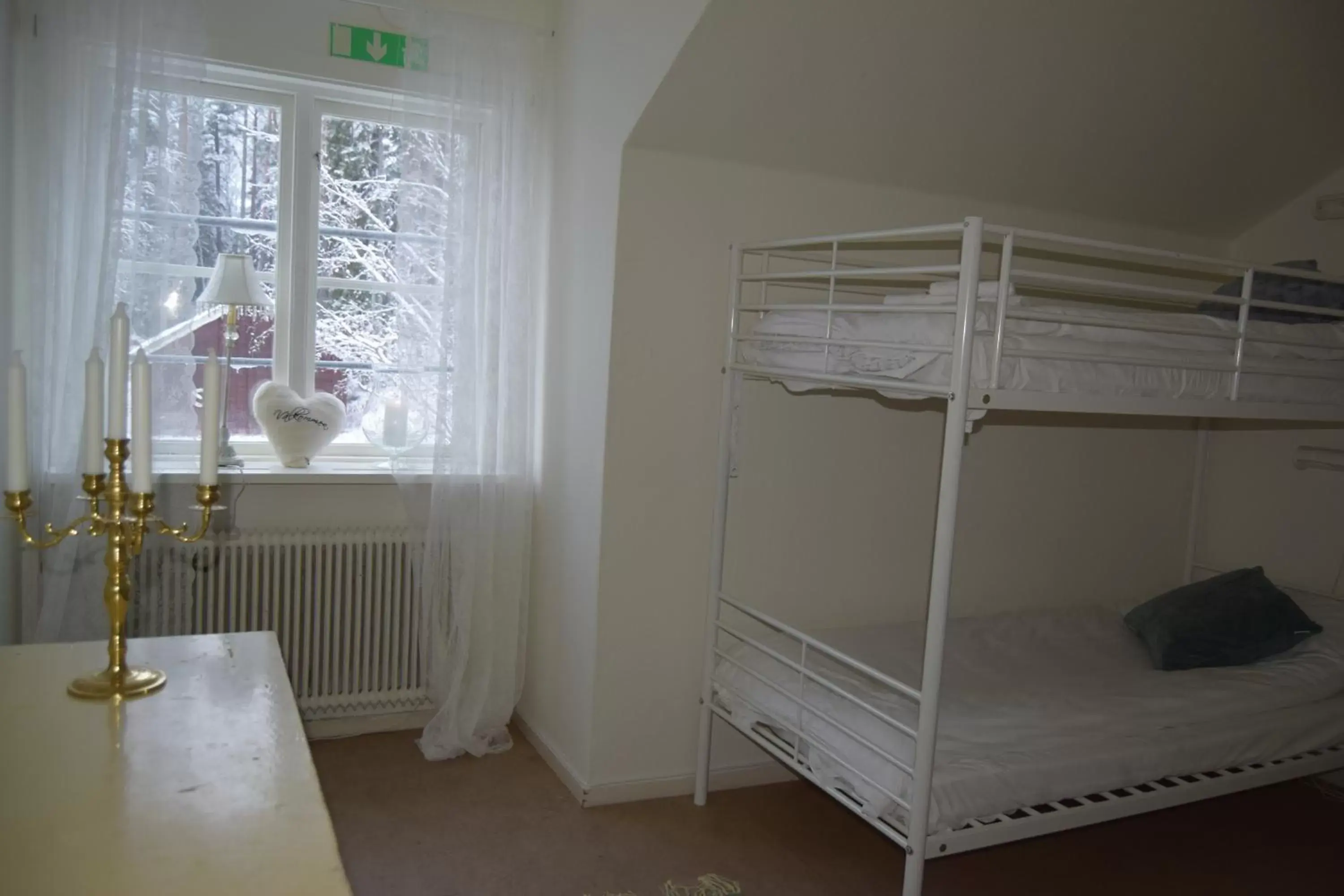 Quadruple Room in Snöå Bruk Hotell och konferens Quadruple Room in Snöå Bruk Hotell och konferens