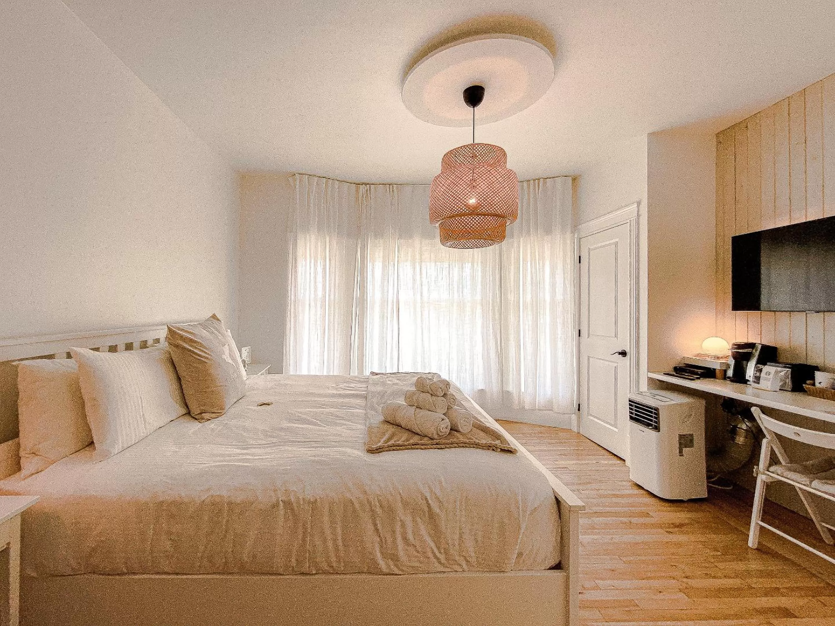 King Room with Garden View in Hotel du Vieux Port by Bower Boutique Hotels