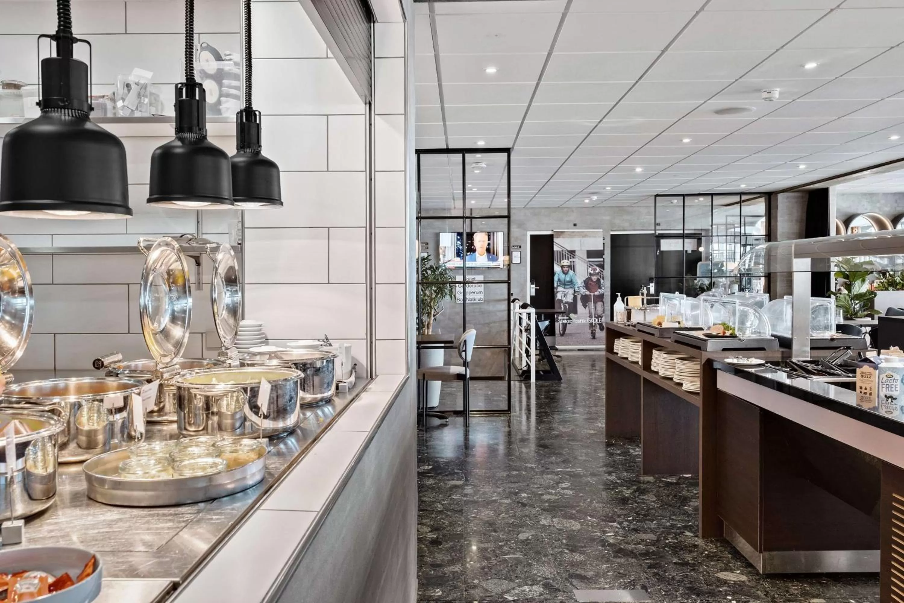 Restaurant/places to eat in Best Western Plus Hotel Fredericia