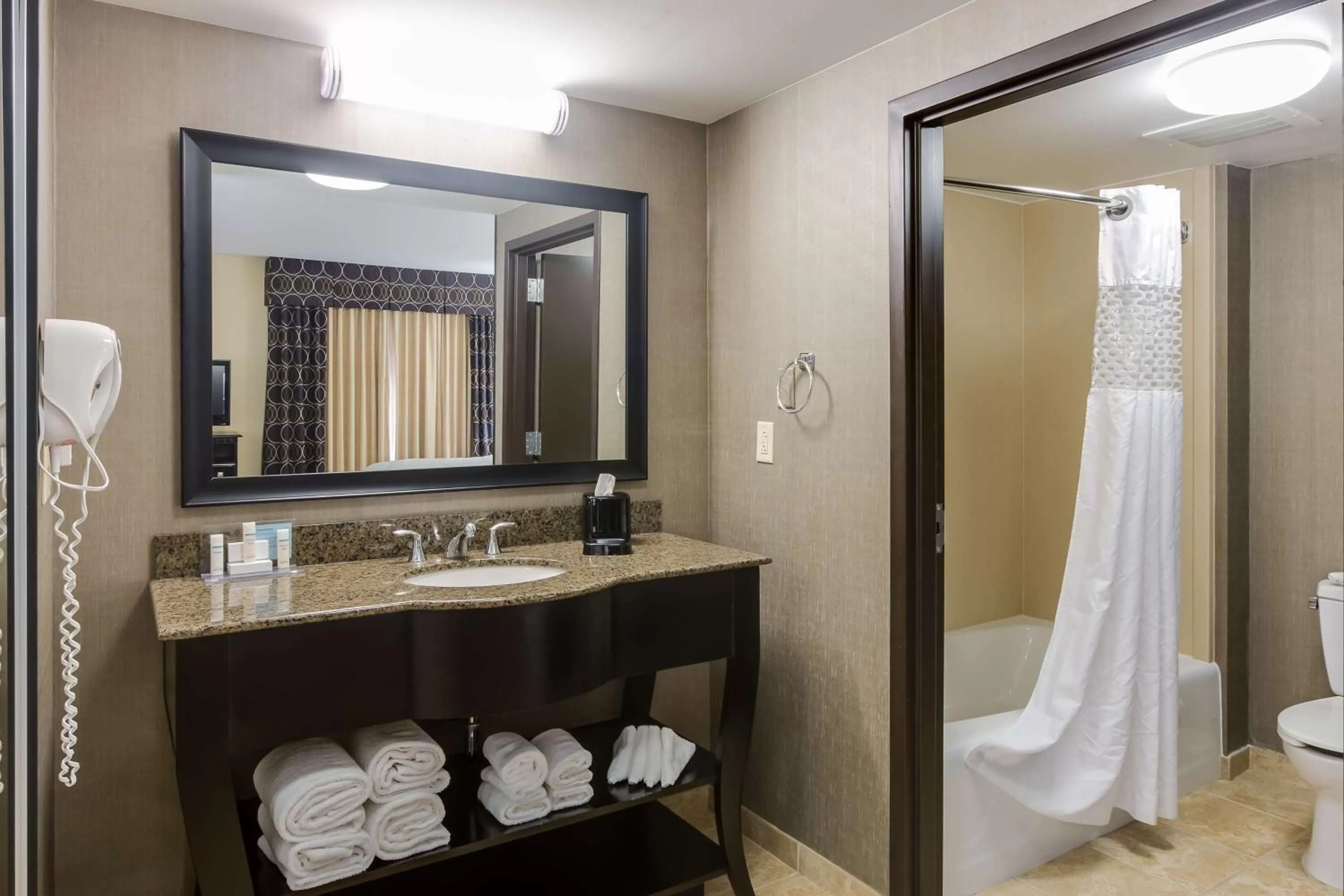 Bathroom in Hampton Inn & Suites Mount Juliet