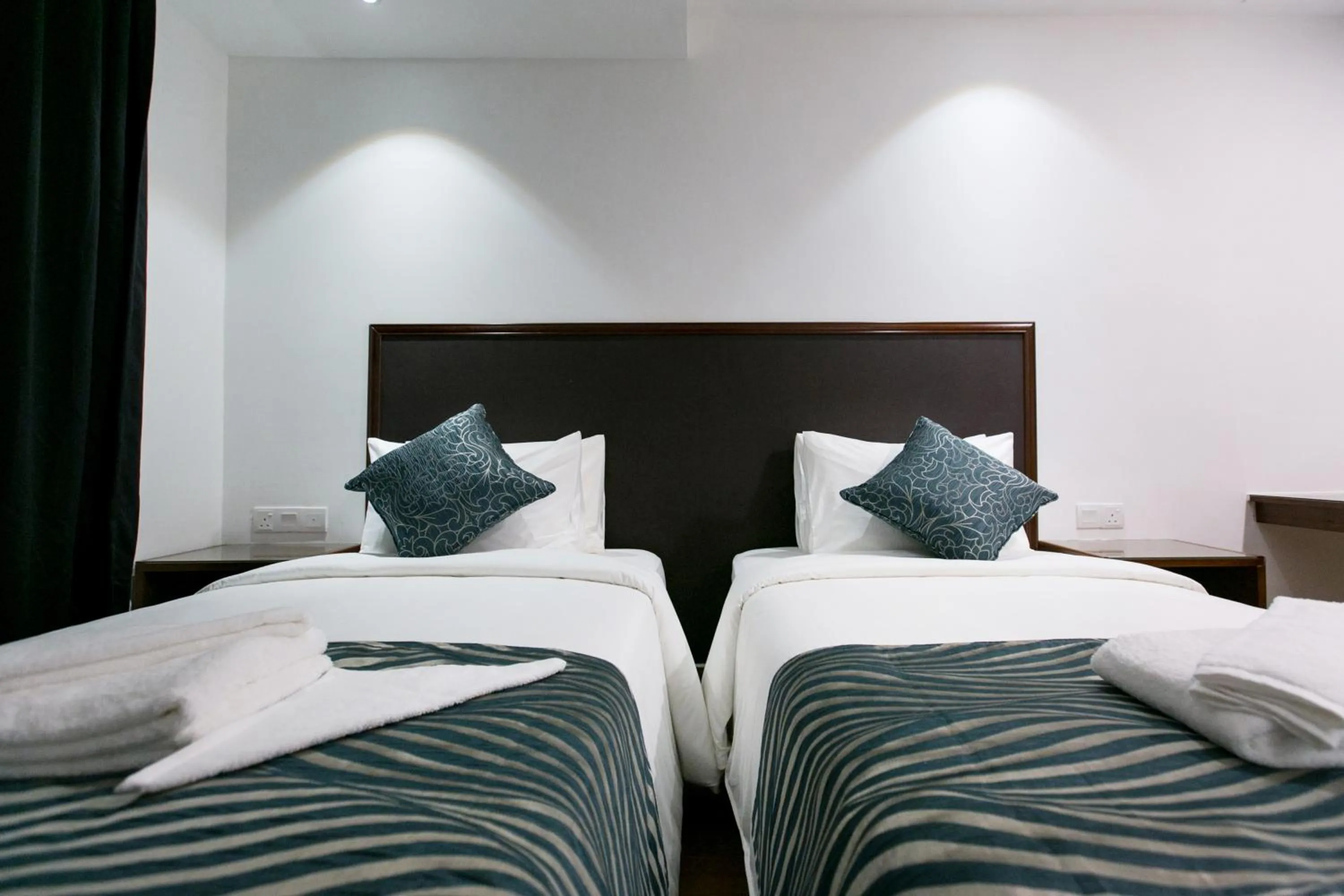 Bed in Belllo Hotel JB Central