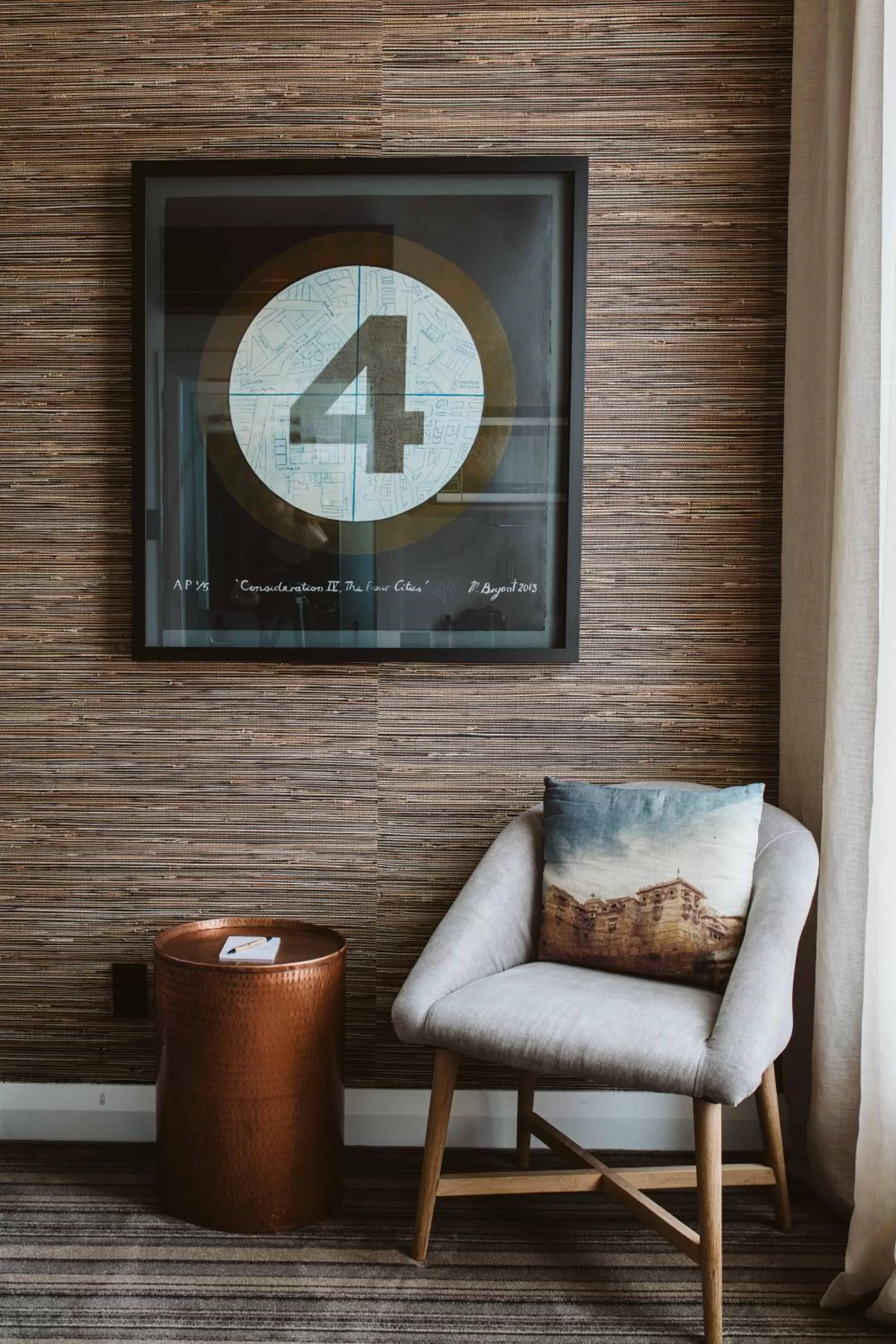 Seating area in The State Hotel