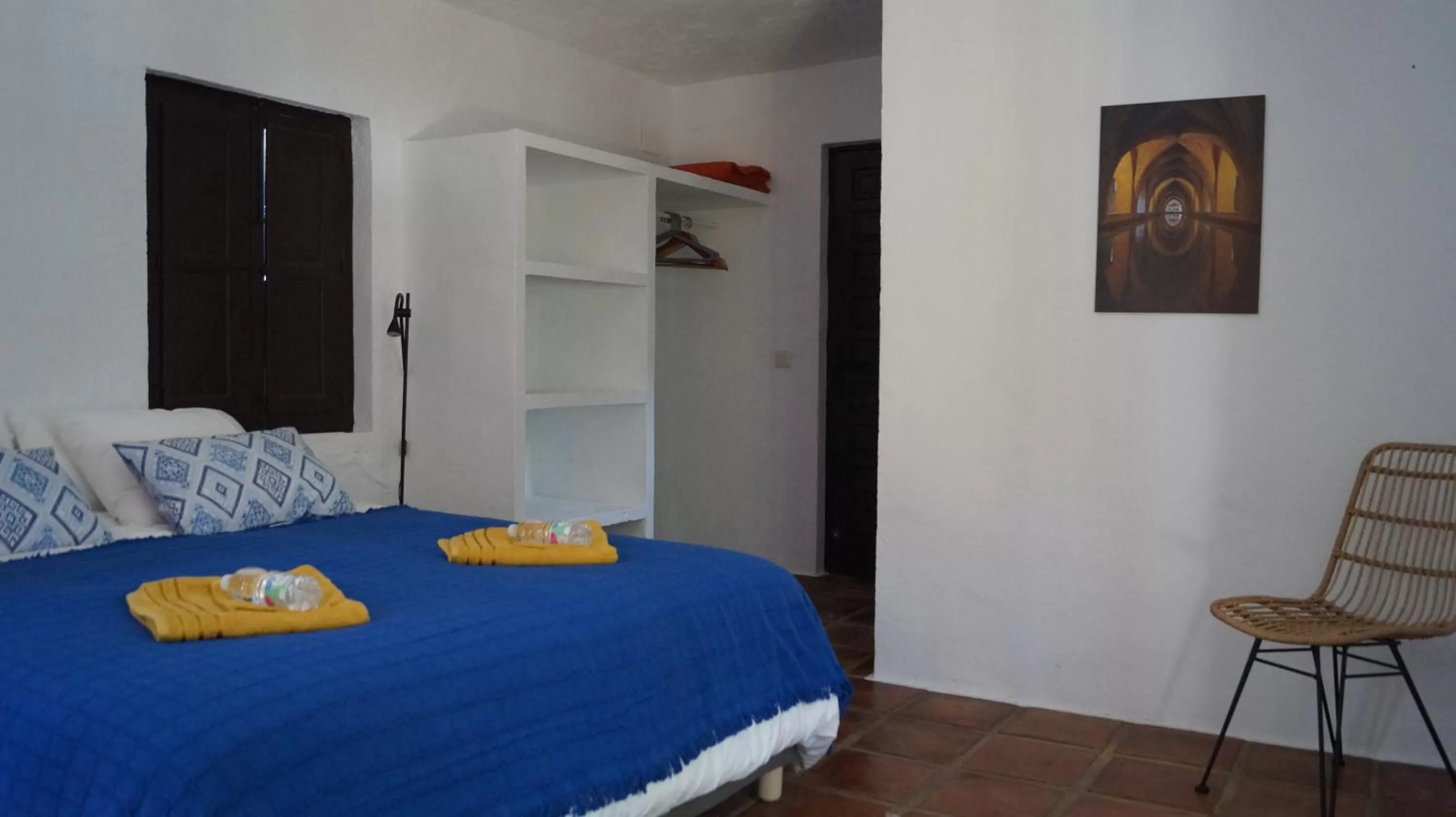 Bed in B&B rural El Oasis