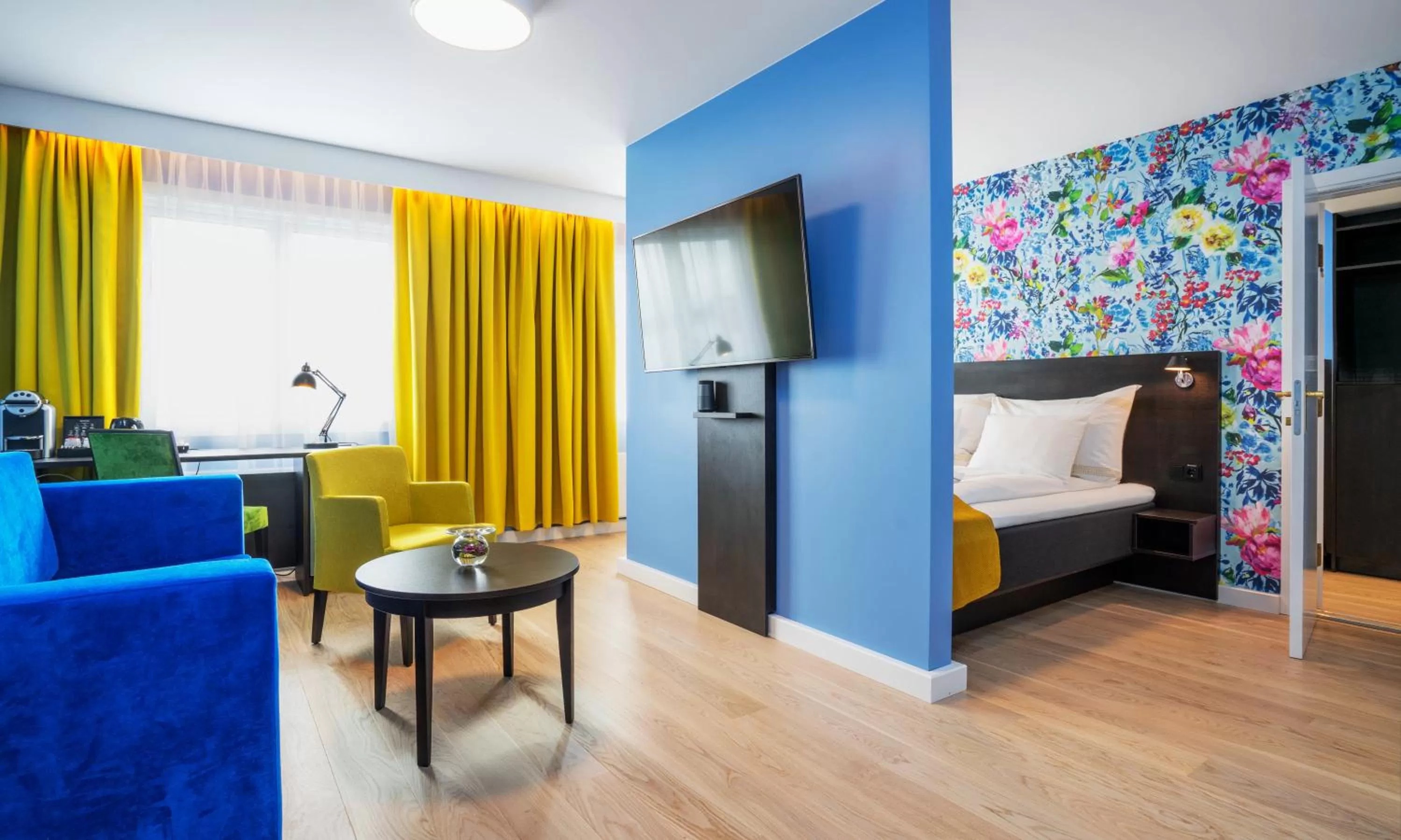 Photo of the whole room, Bed in Thon Hotel Moldefjord