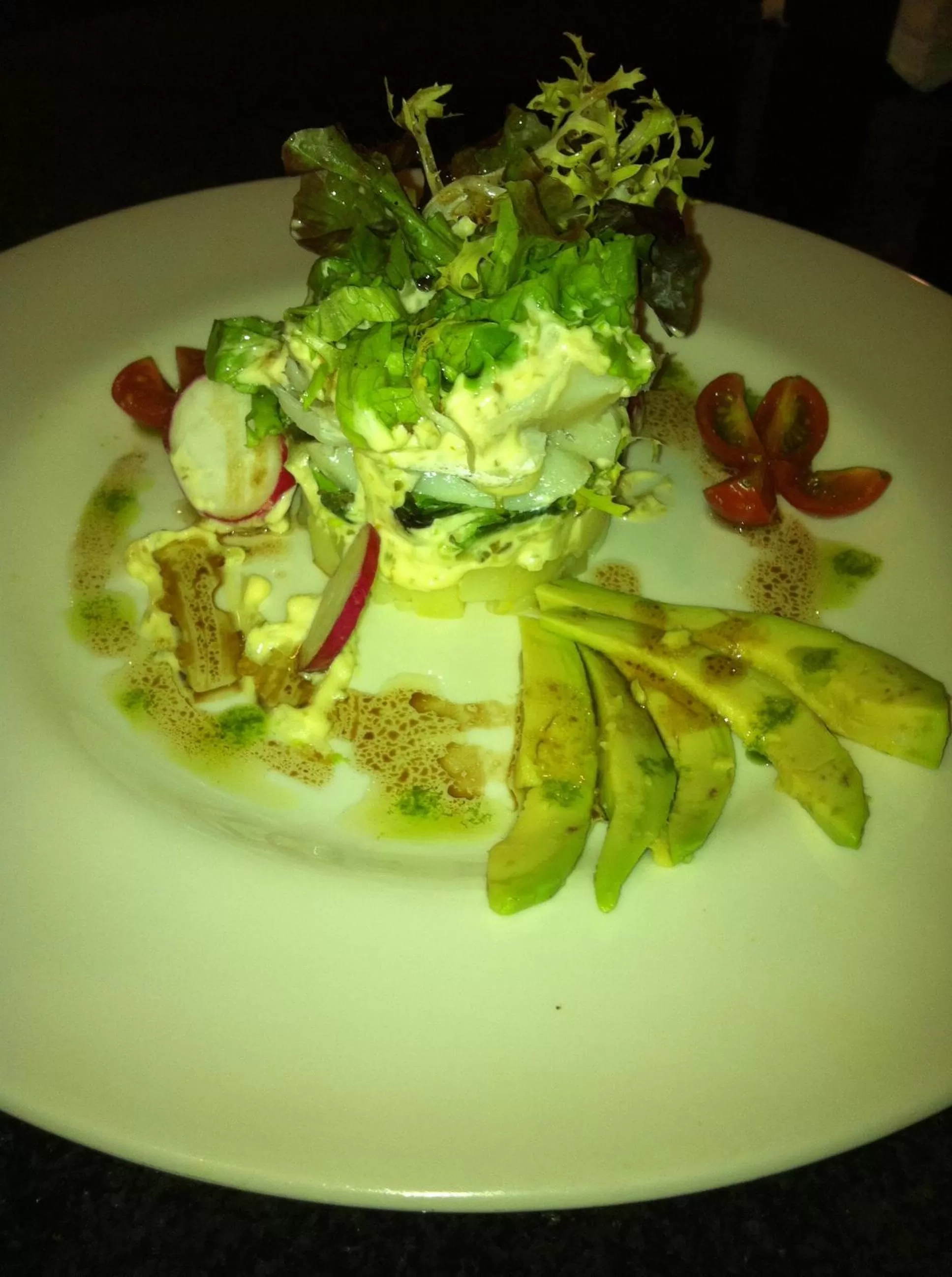 Food close-up in Hotel Norat Marina & Spa 4* Superior