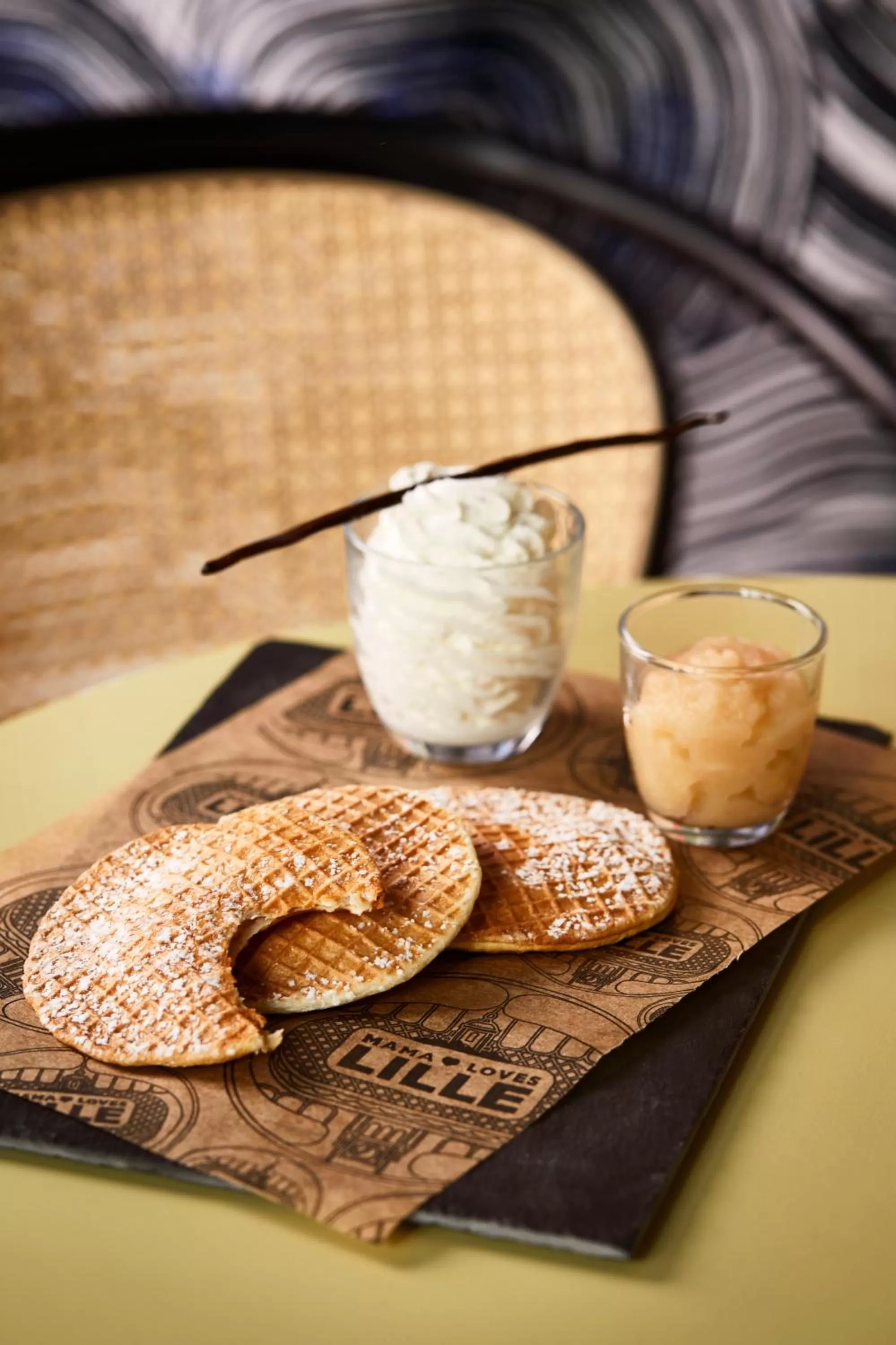 Restaurant/places to eat in Mama Shelter Lille