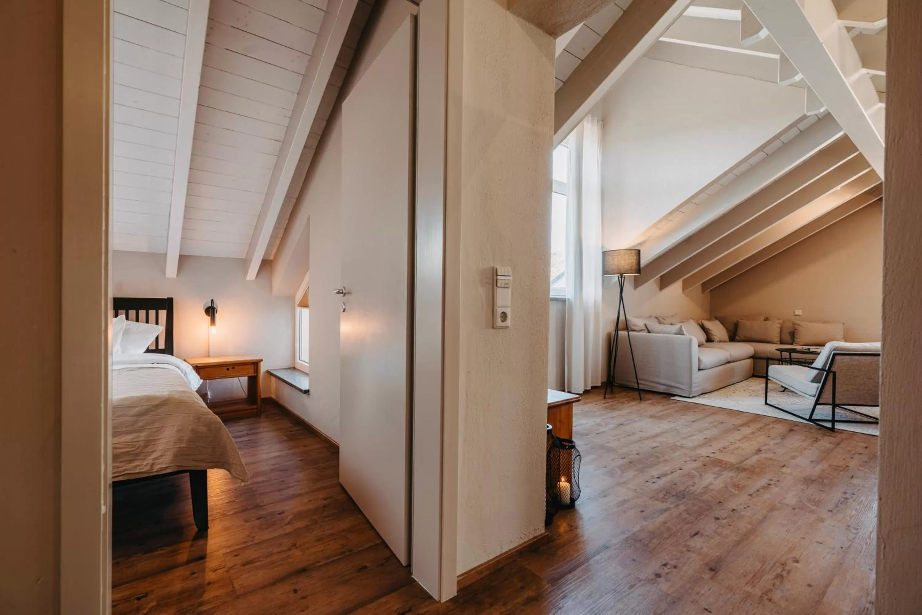 Living room, Seating Area in Becksteiner Rebenhof