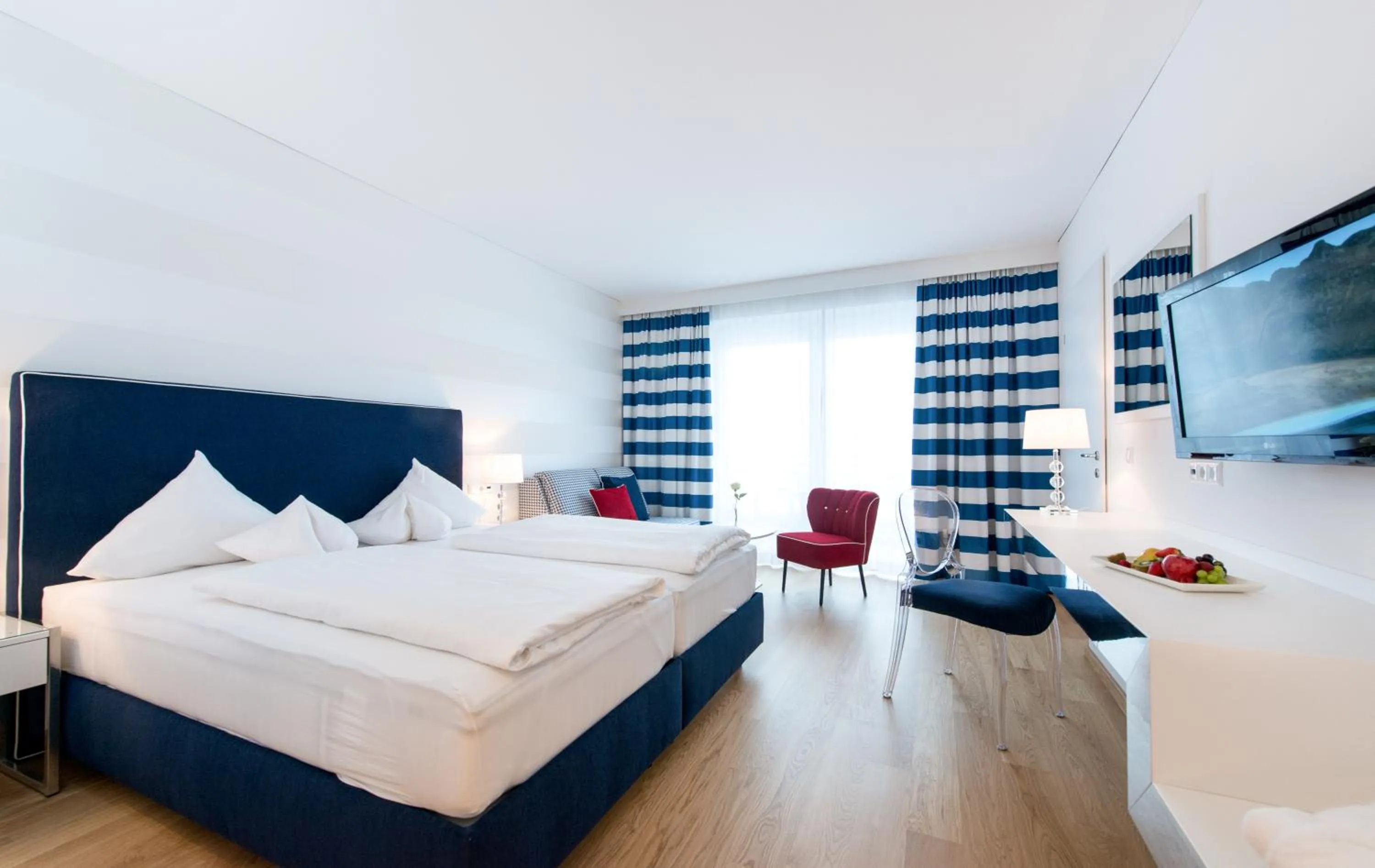 Photo of the whole room, Bed in Werzers Hotel Resort Pörtschach