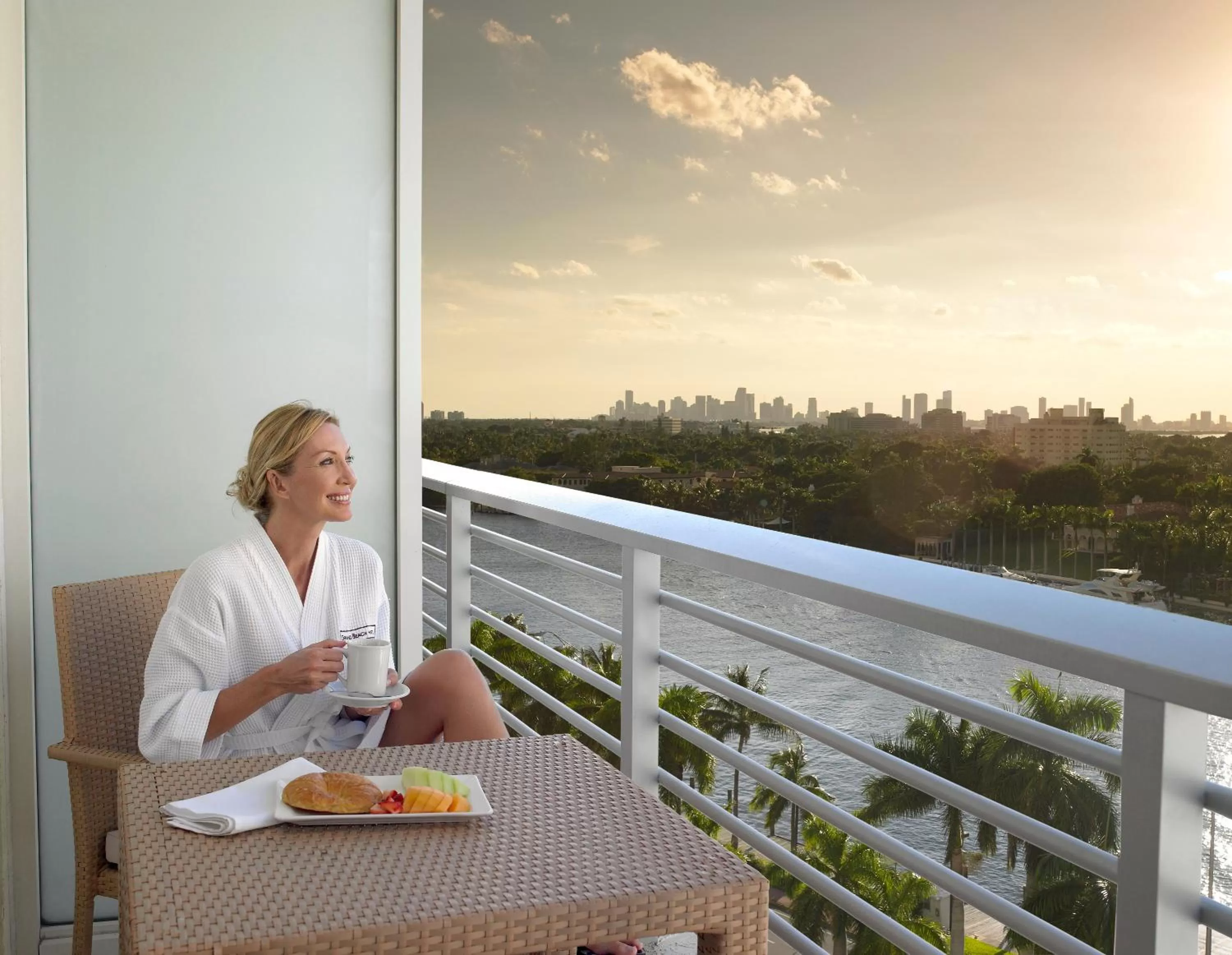 Balcony/Terrace in Grand Beach Hotel
