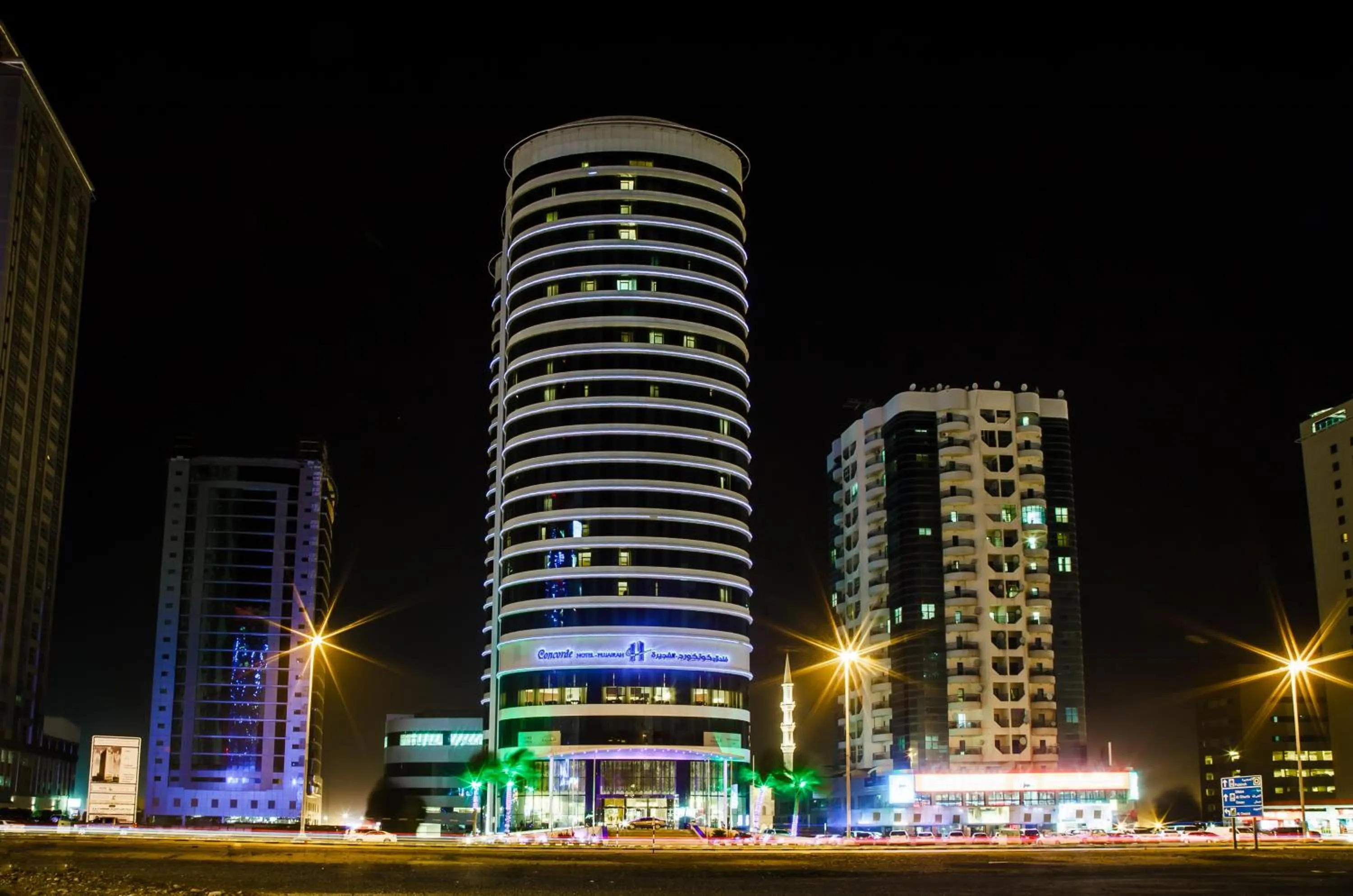 Property building in Concorde Hotel Fujairah