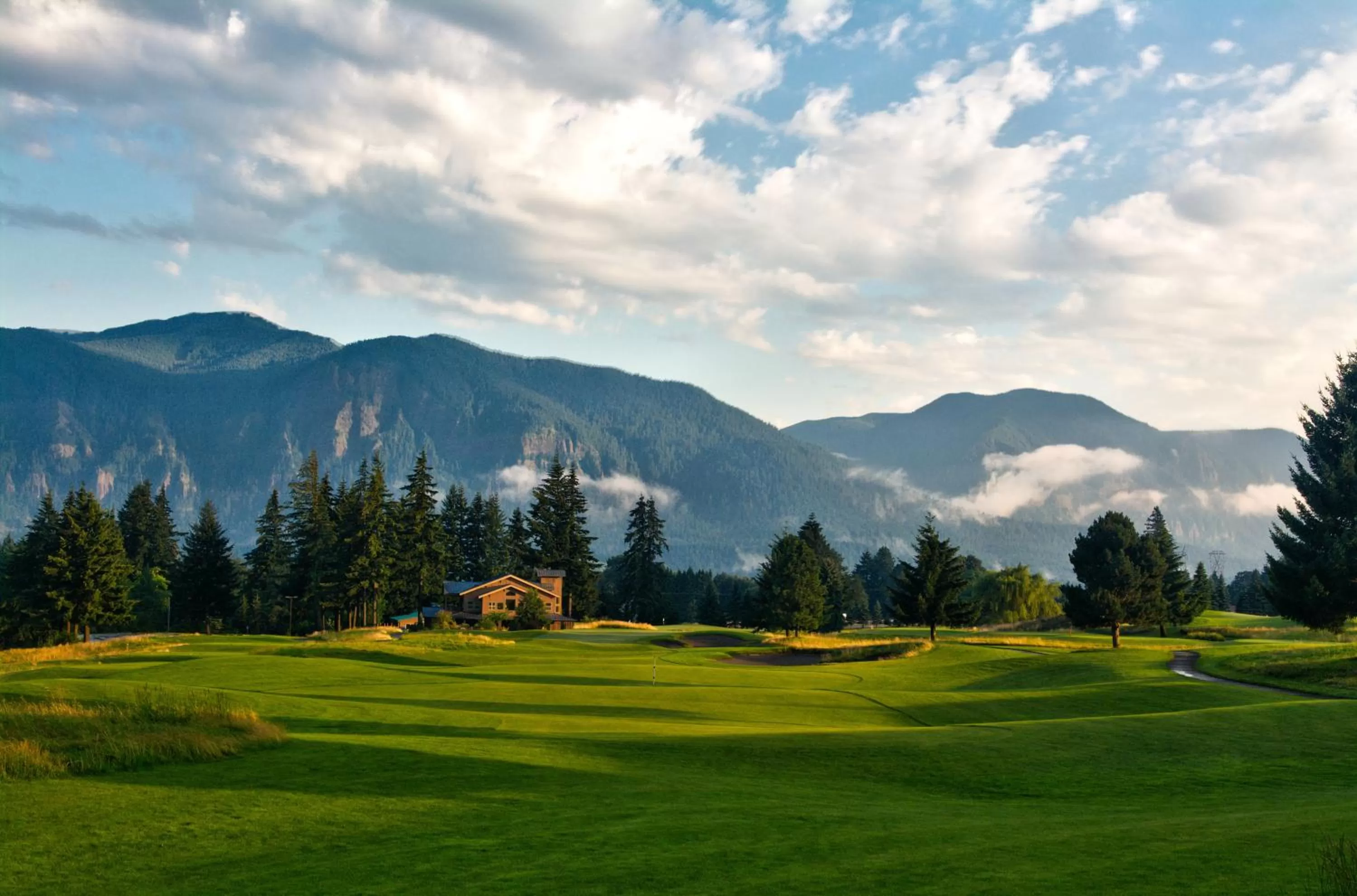 Golfcourse in Carson Hot Springs Resort & Spa