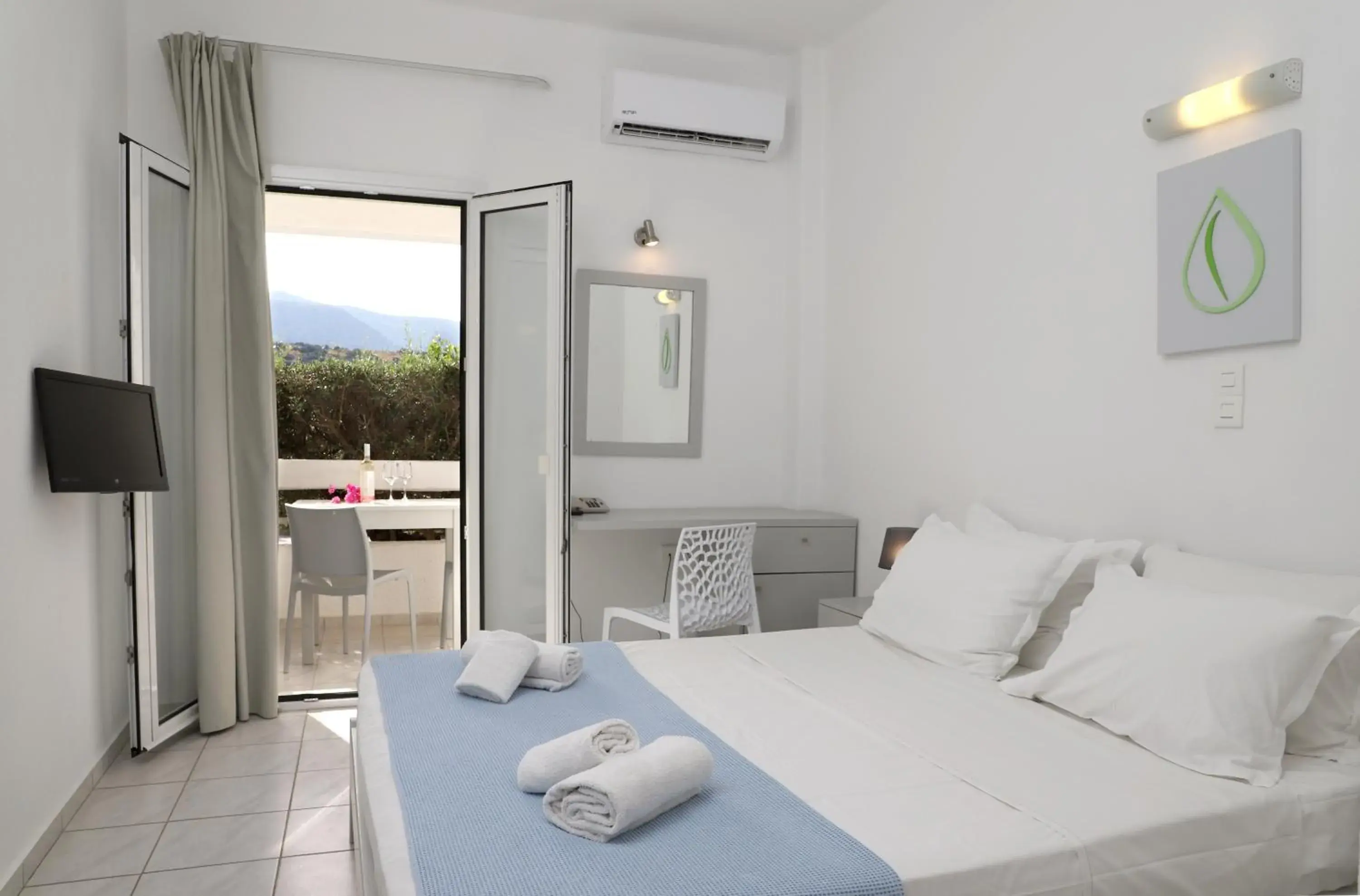 Family Room with Mountain View in Elounda Krini Hotel Family Room with Mountain View in Elounda Krini Hotel