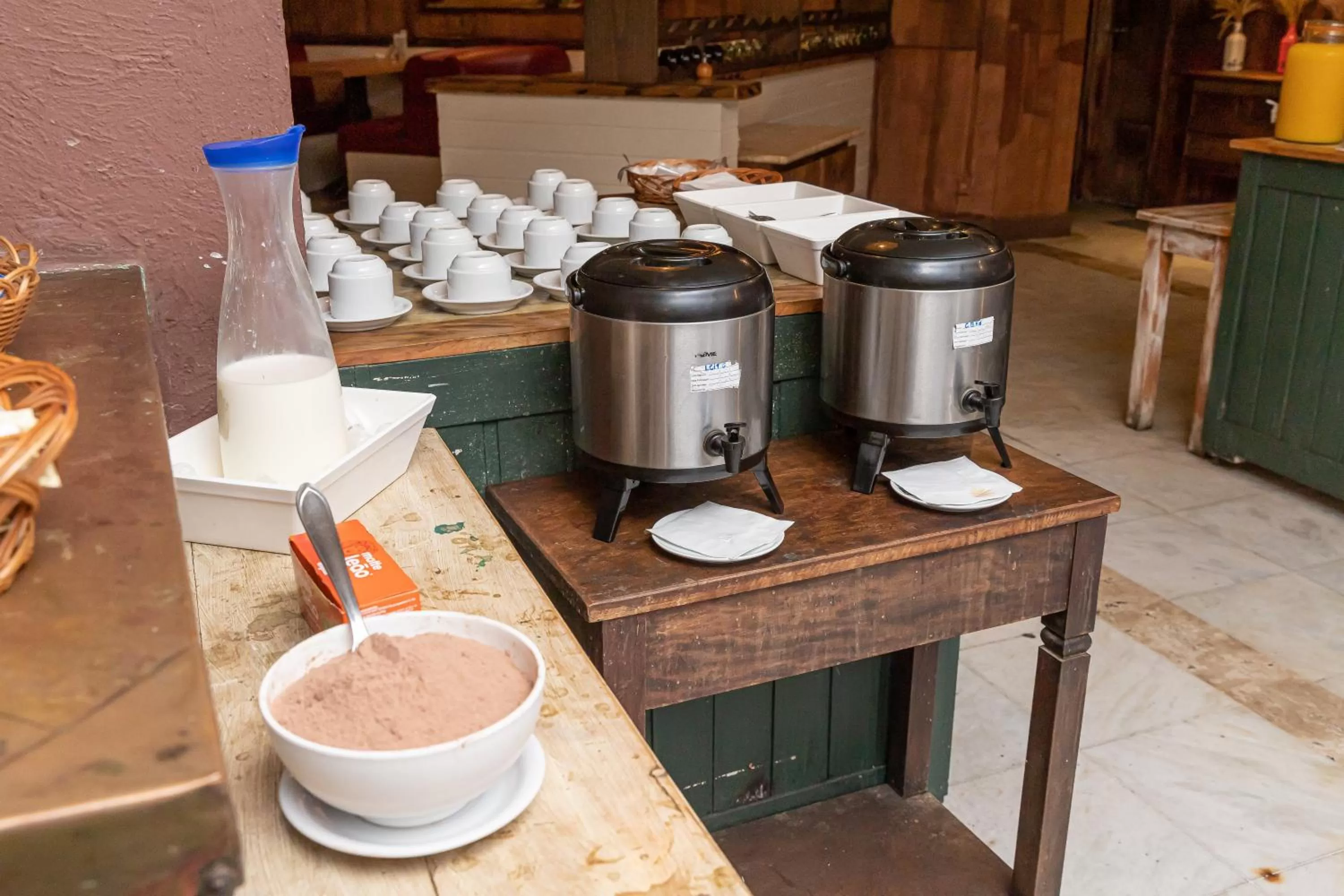 Breakfast in H4 La Residence Paulista