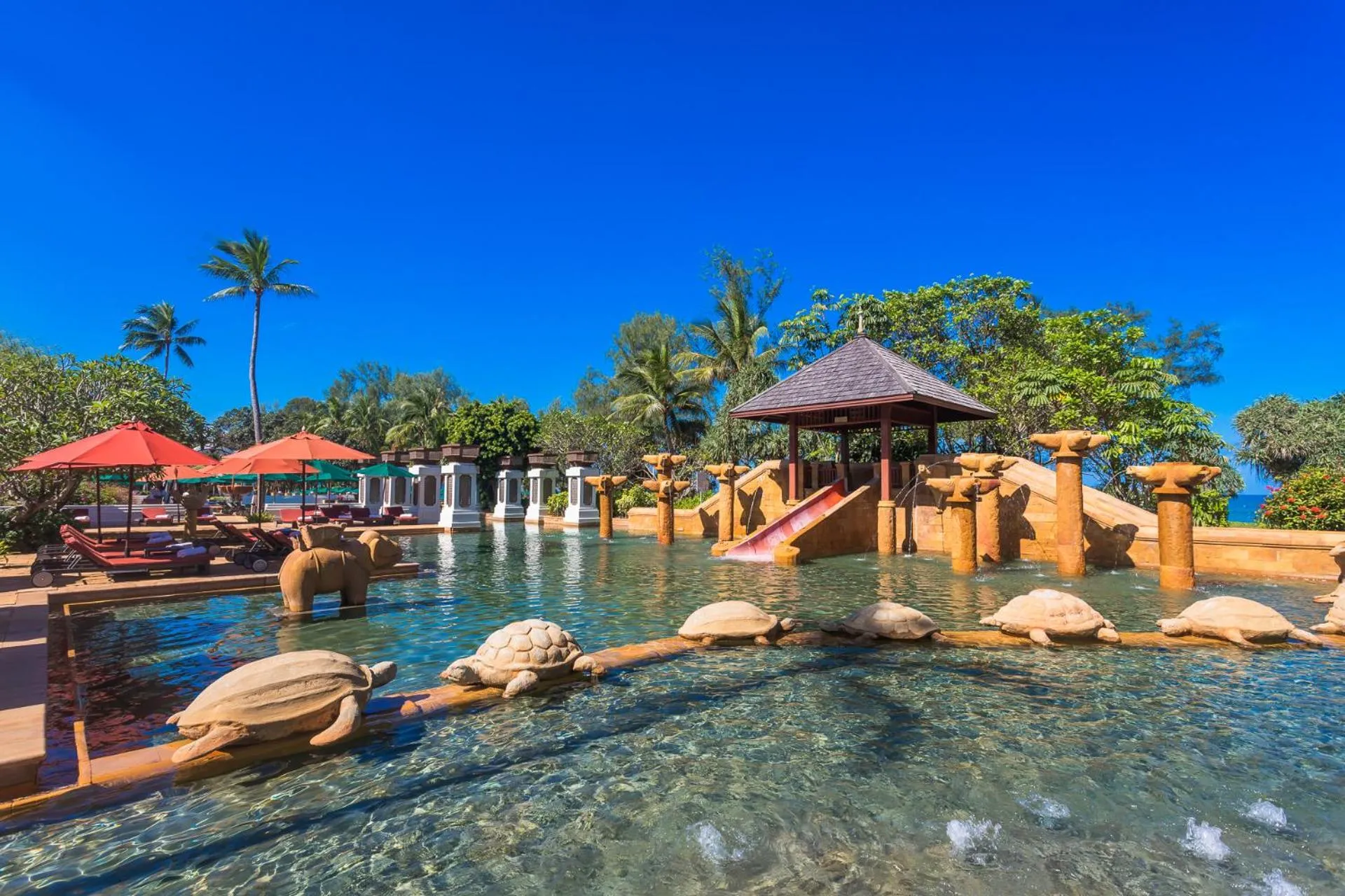 Swimming pool in JW Marriott Phuket Resort and Spa
