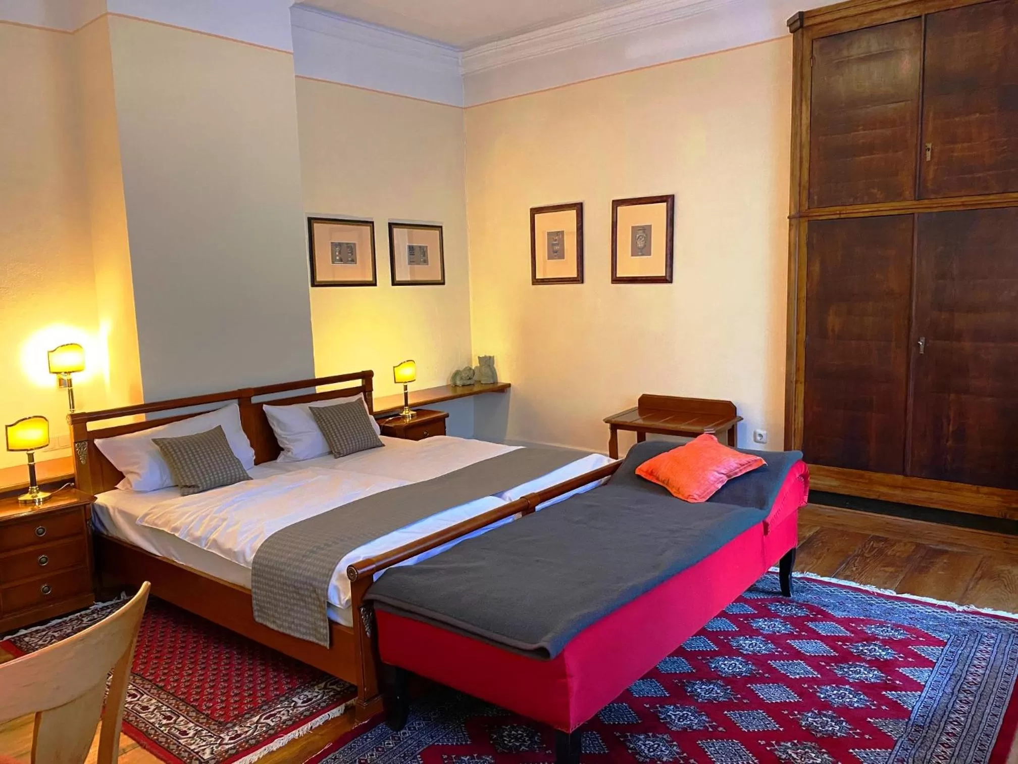 Pets, Bed in Hotel Villa Keller