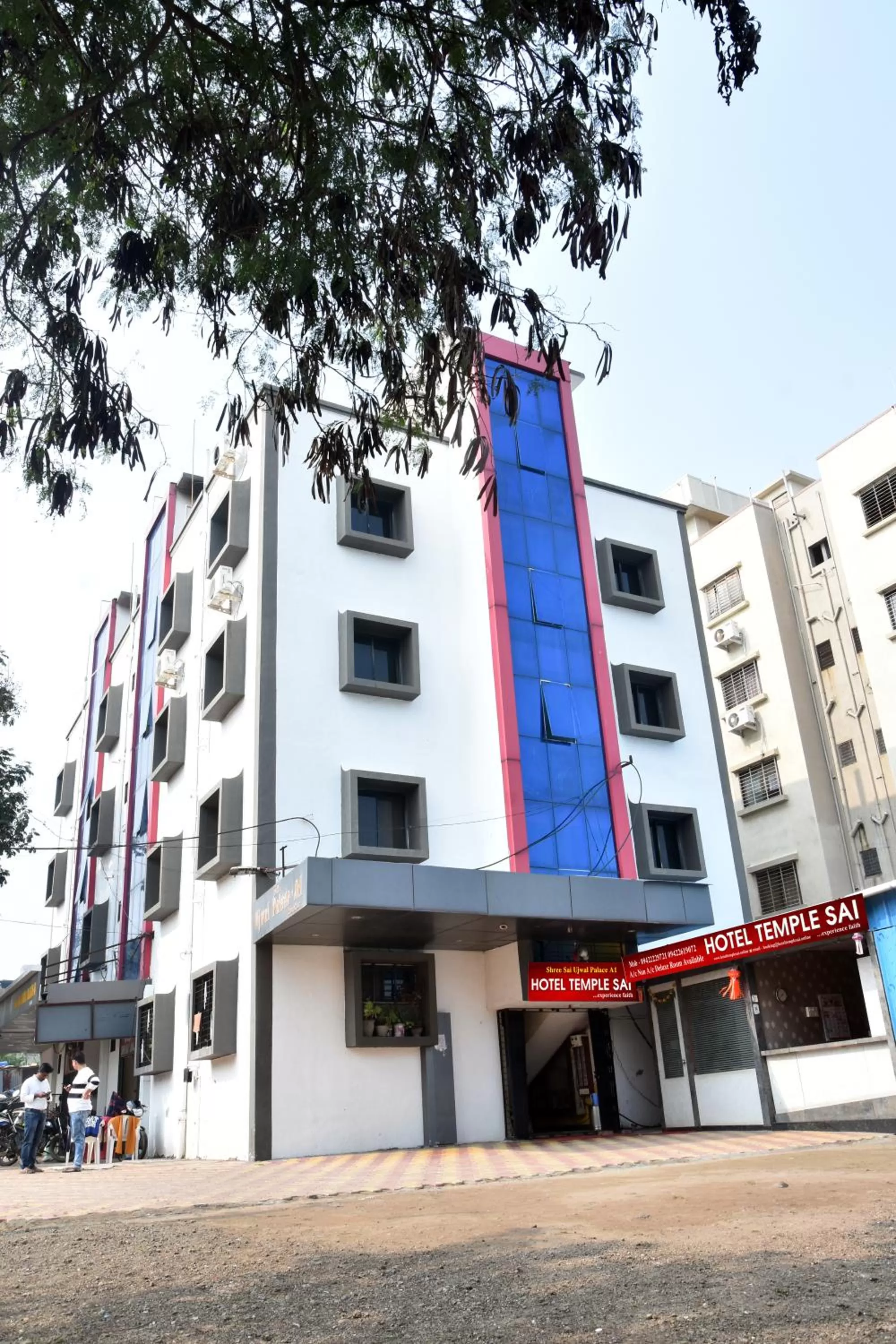 Property building in Hotel Temple Sai