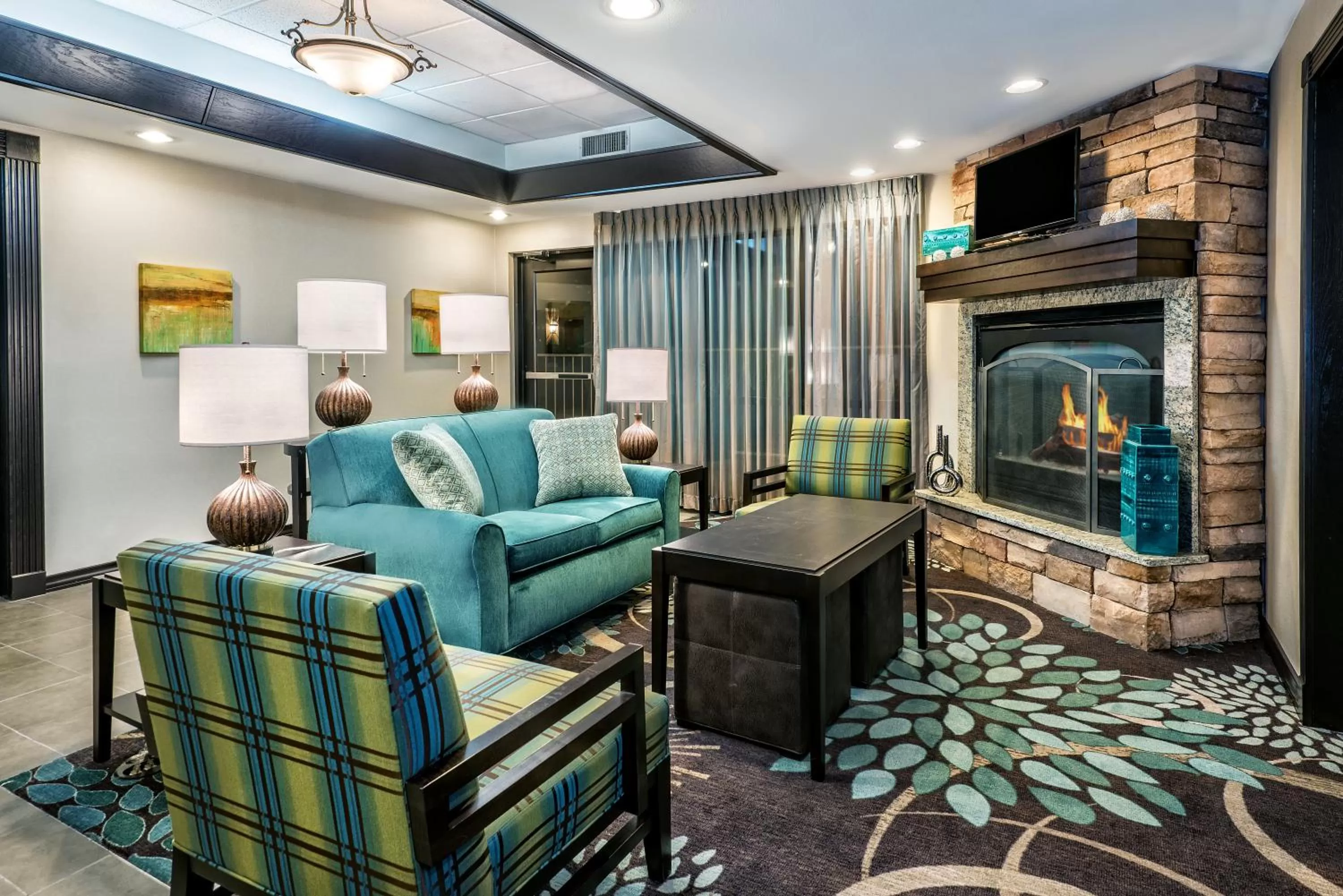 Property building in Staybridge Suites Lubbock-University Area by IHG