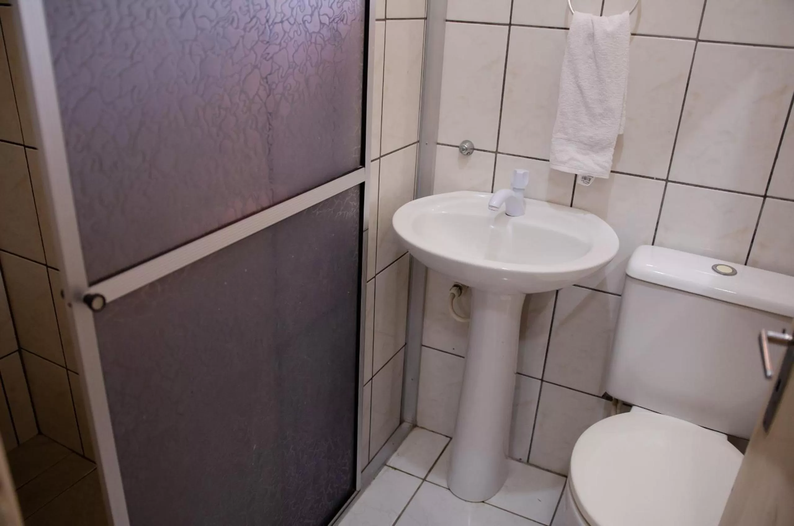 Bathroom in Pousada Barth