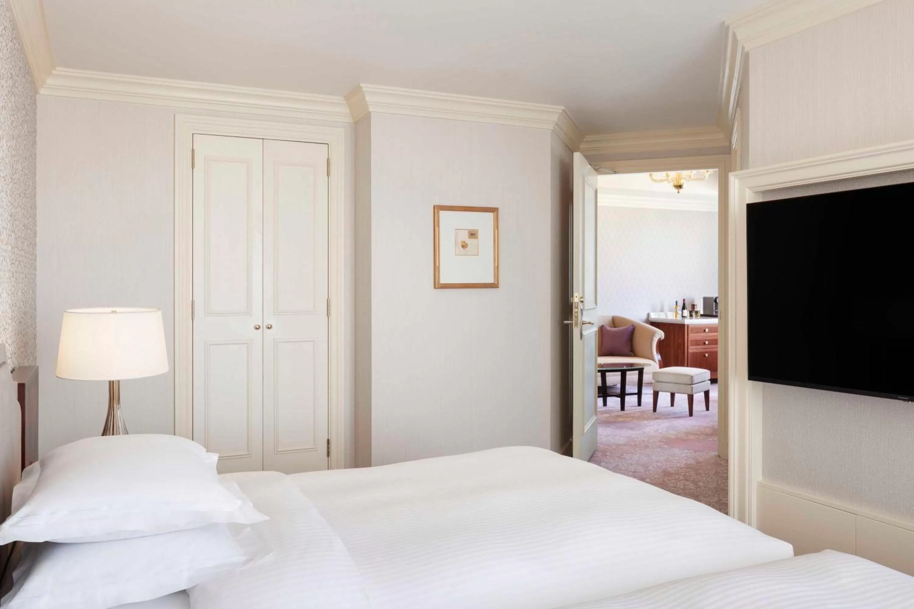 Photo of the whole room, Bed in Nagoya Marriott Associa Hotel