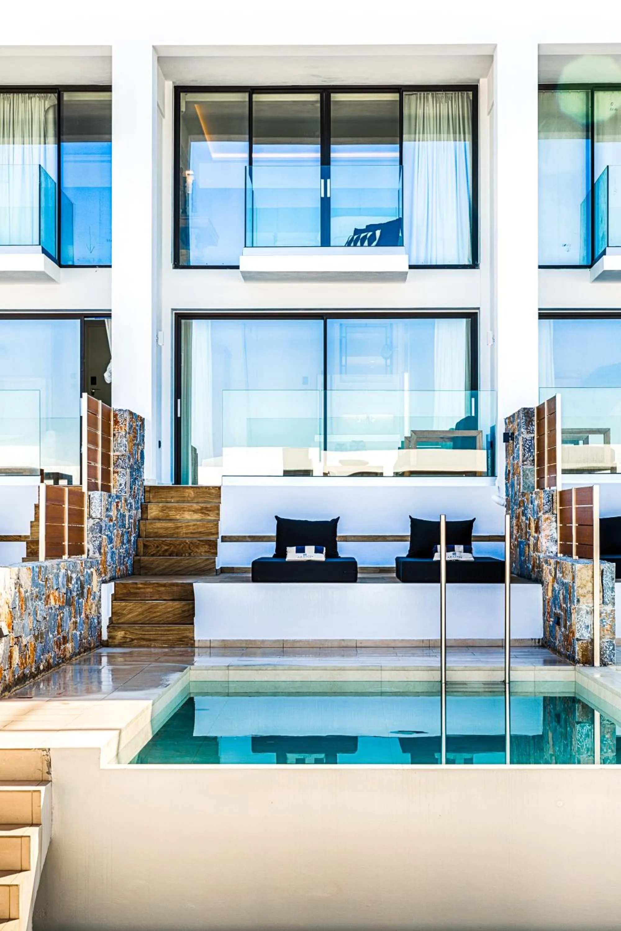 Property building in Abaton Island Resort & Spa