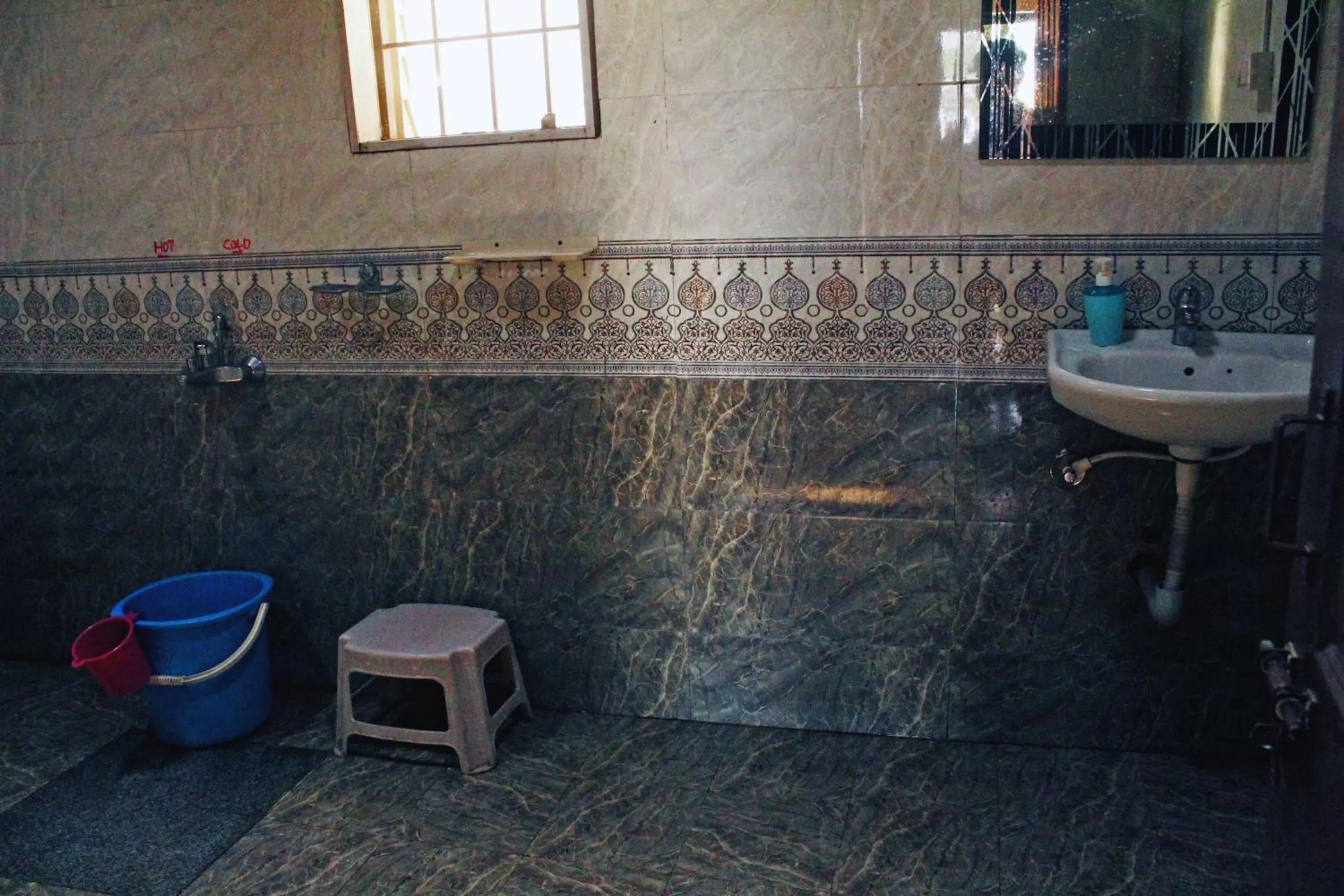 Bathroom in CS County Resort