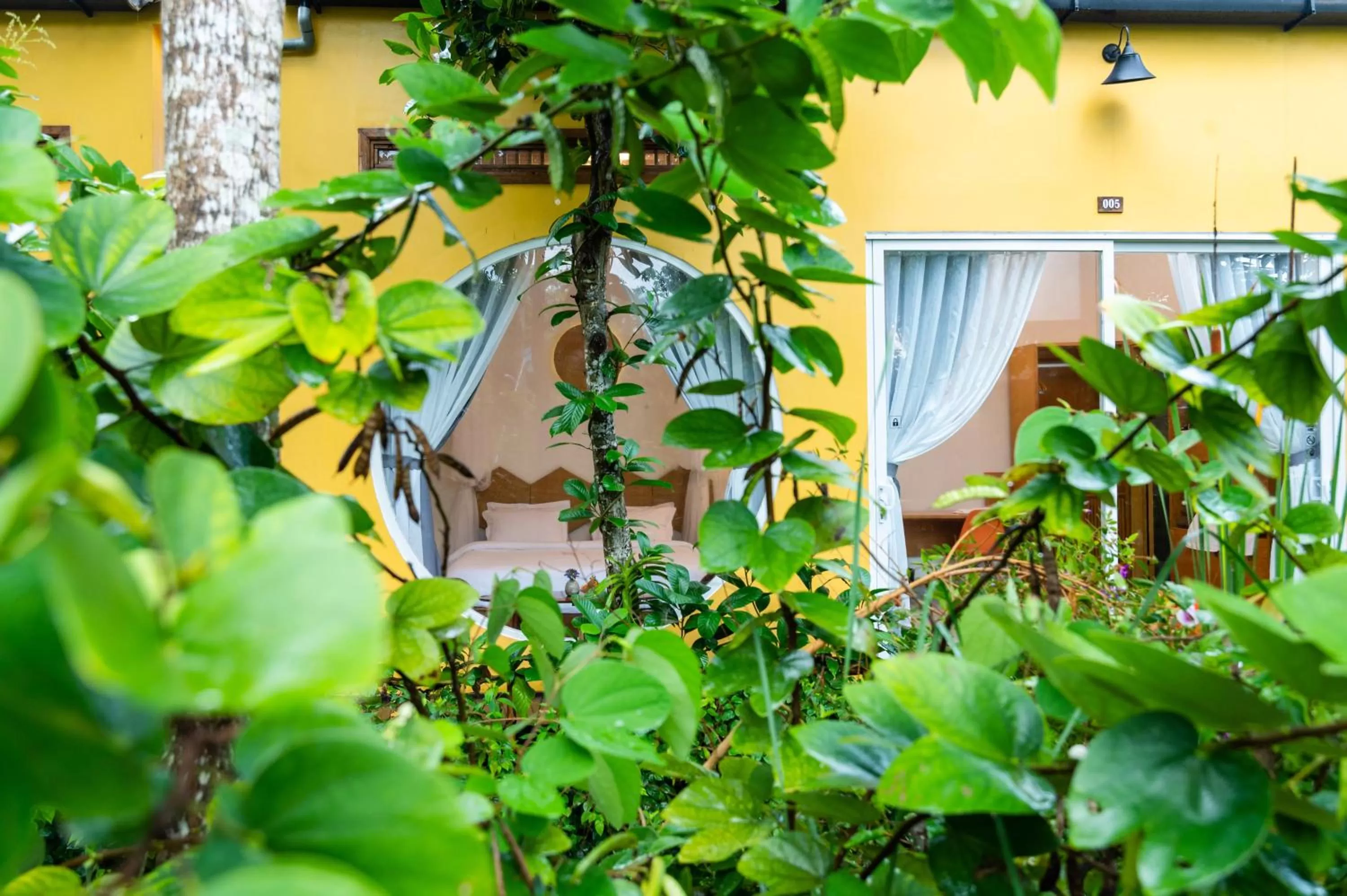 Bedroom in Binh Minh Eco Lodge