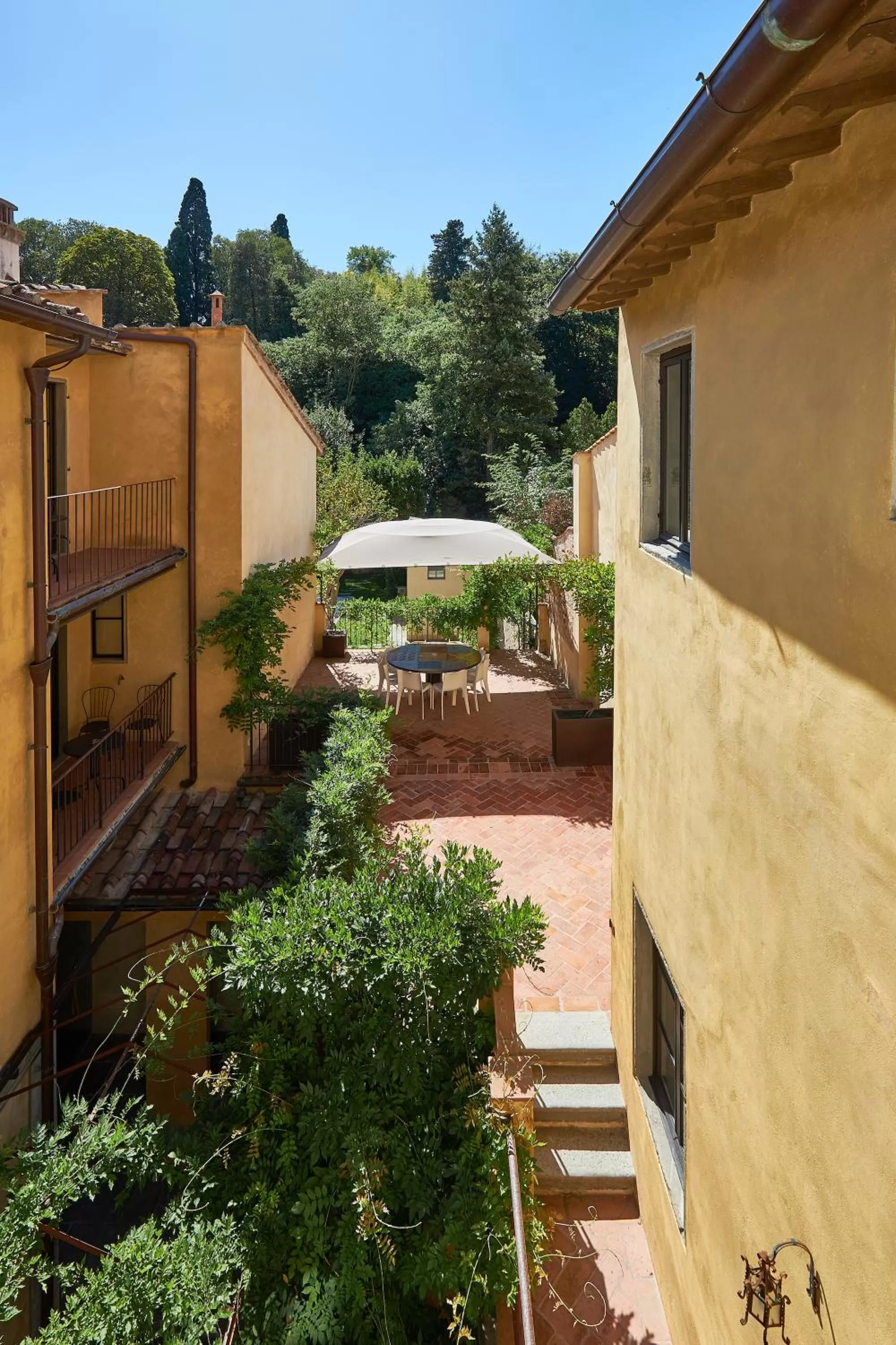 Balcony/Terrace in Numa Florence Palazzo San Niccolò