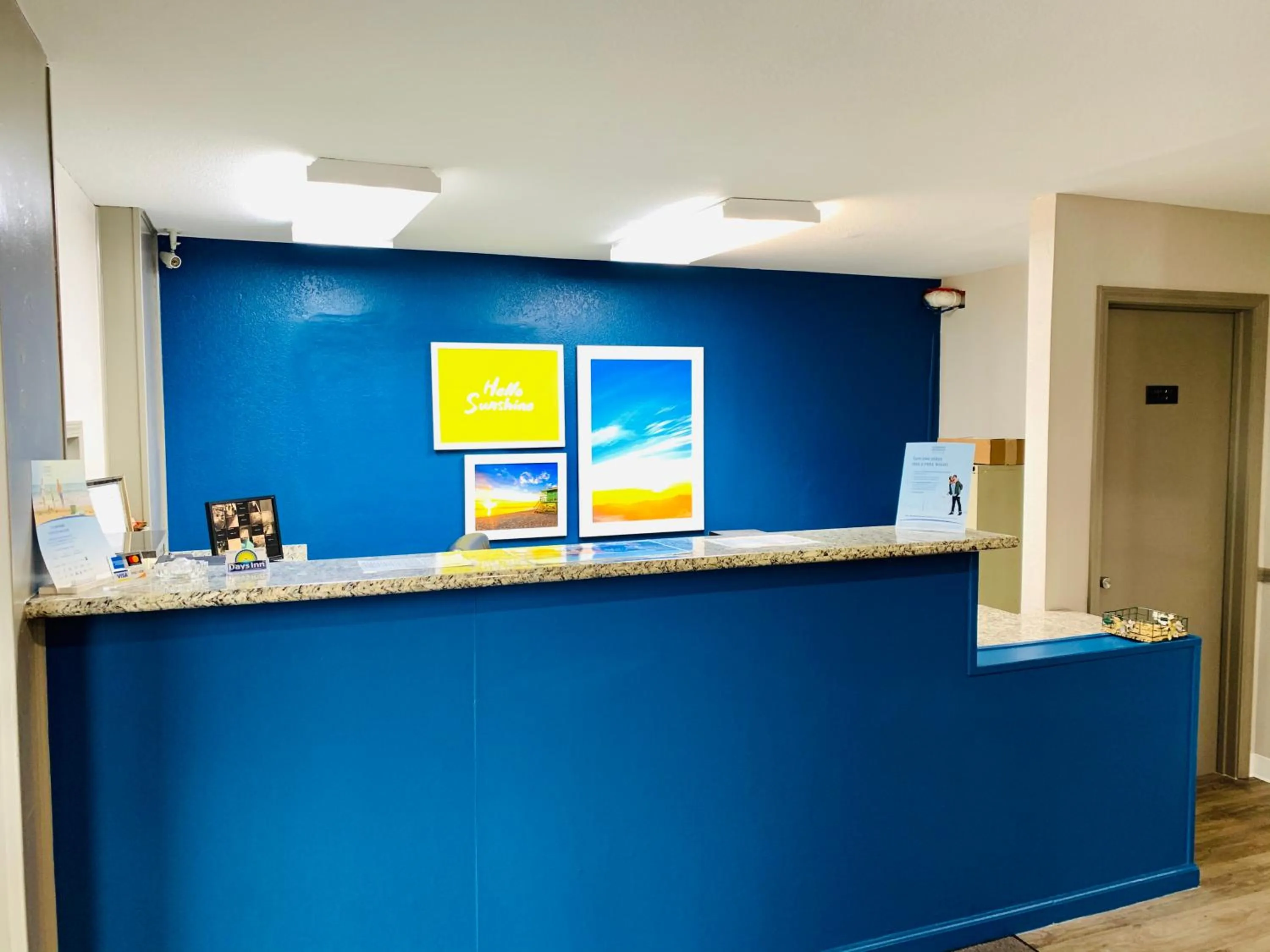 Lobby or reception in Days Inn by Wyndham Ardmore