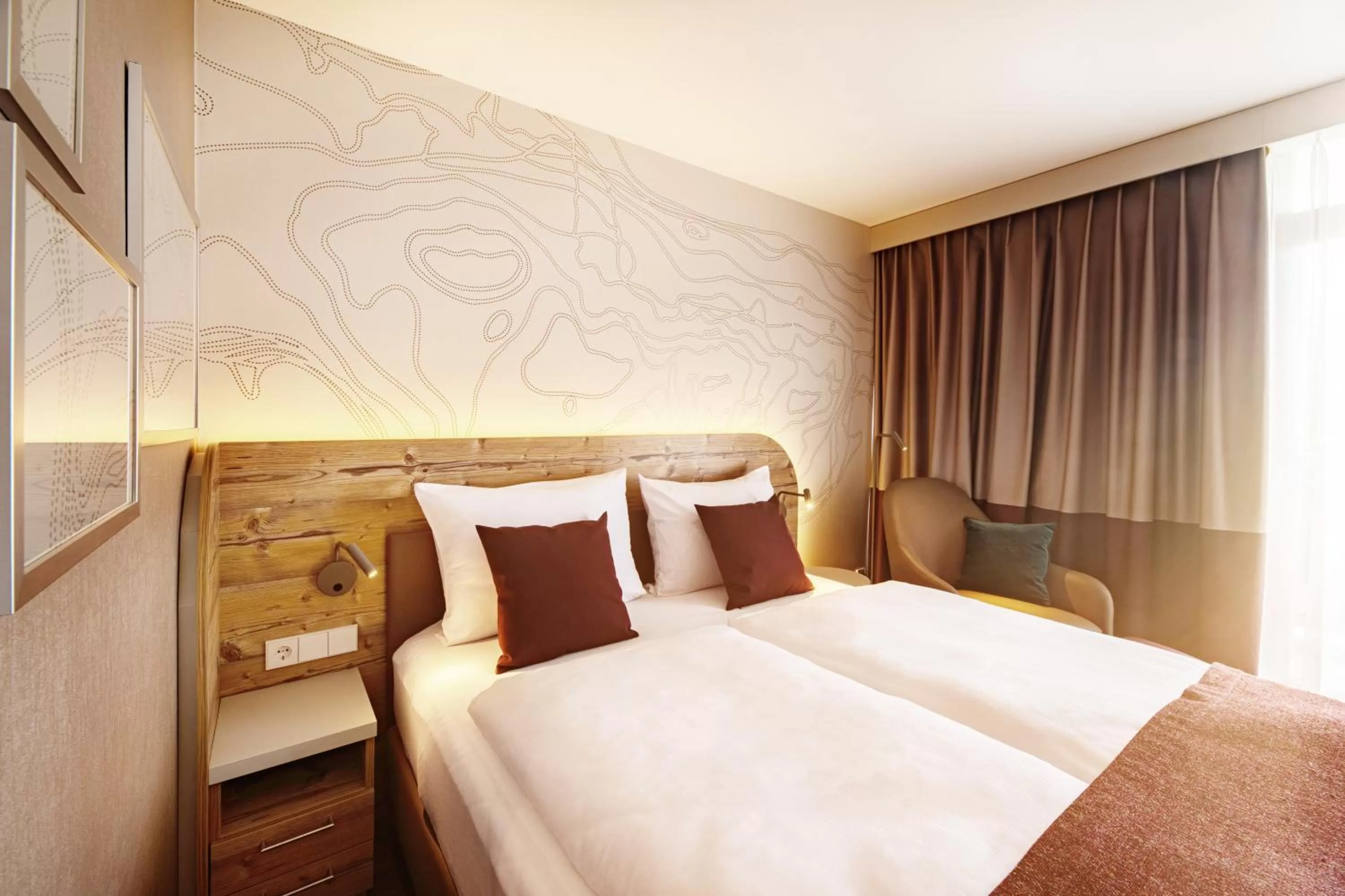 Photo of the whole room, Bed in feelMOOR - Gesundresort Bad Wurzach