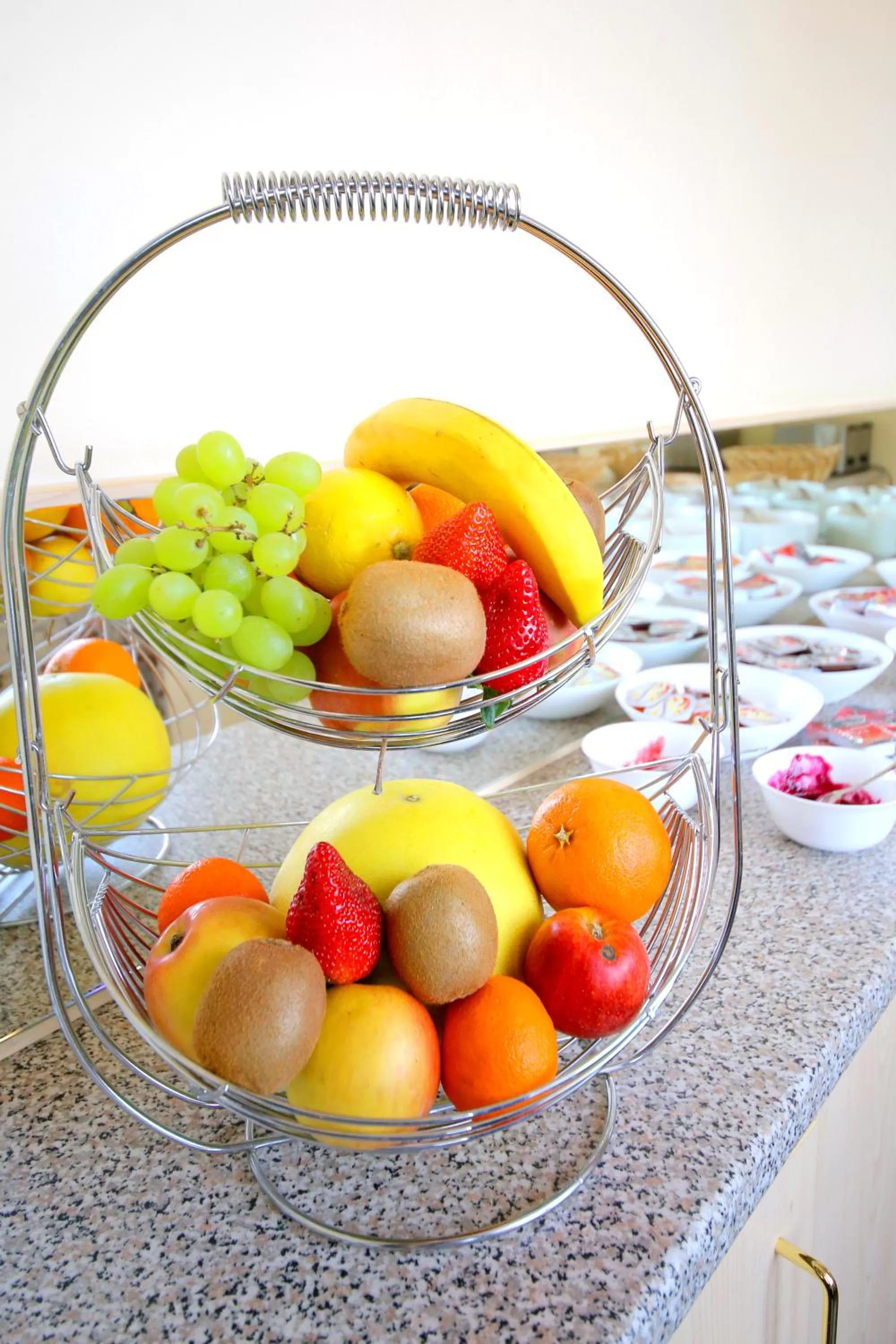 Food and drinks, Food in Hotel Kick