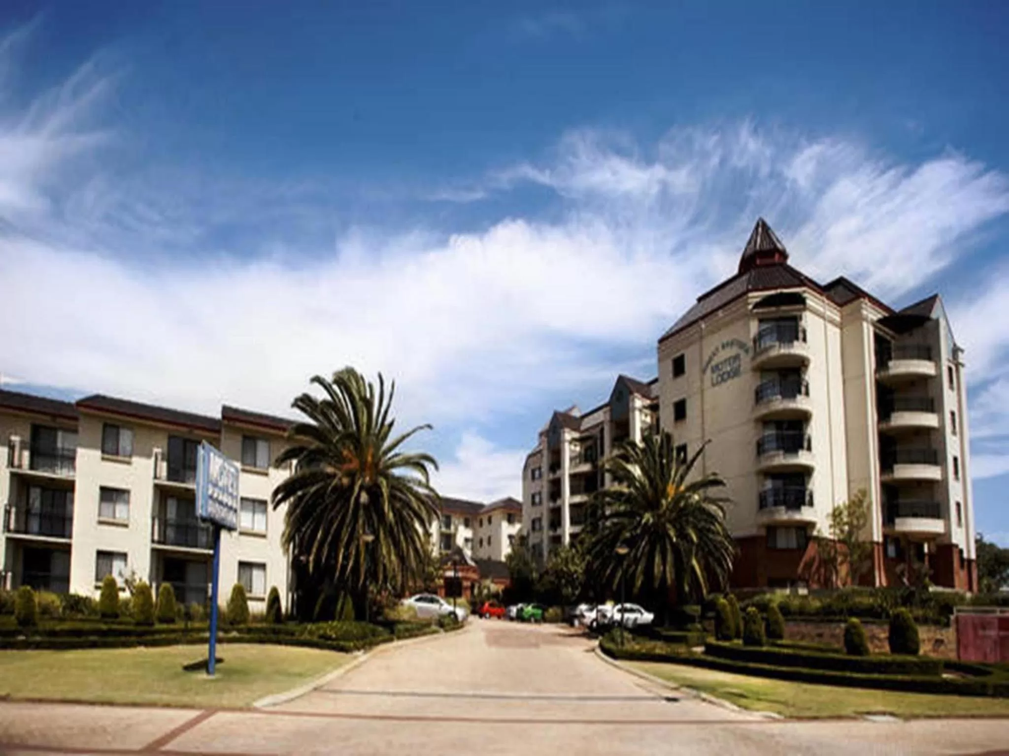 Facade/entrance in Great Eastern Motor Lodge
